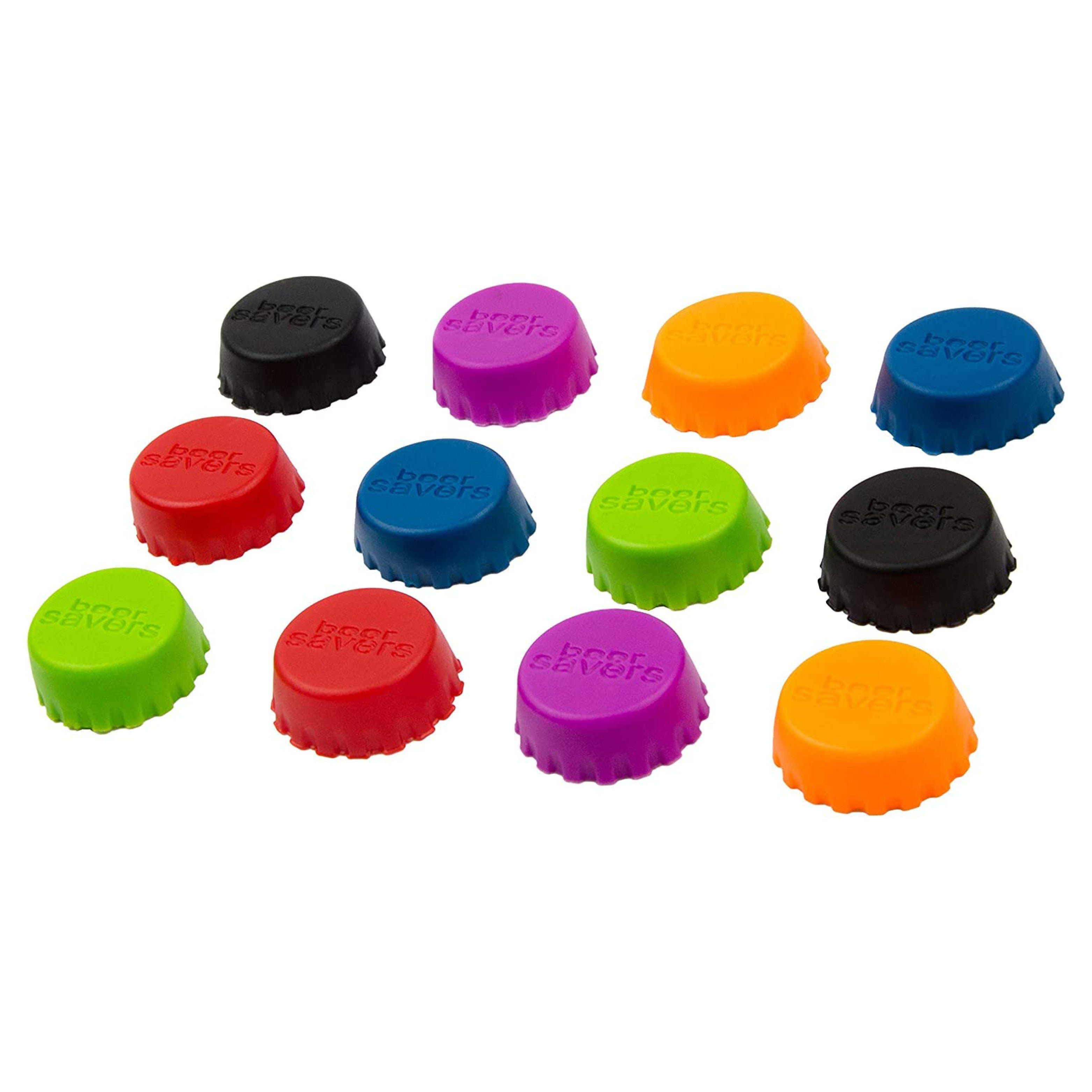 wisefood Küche Silikon Kronkorken - 12er Set