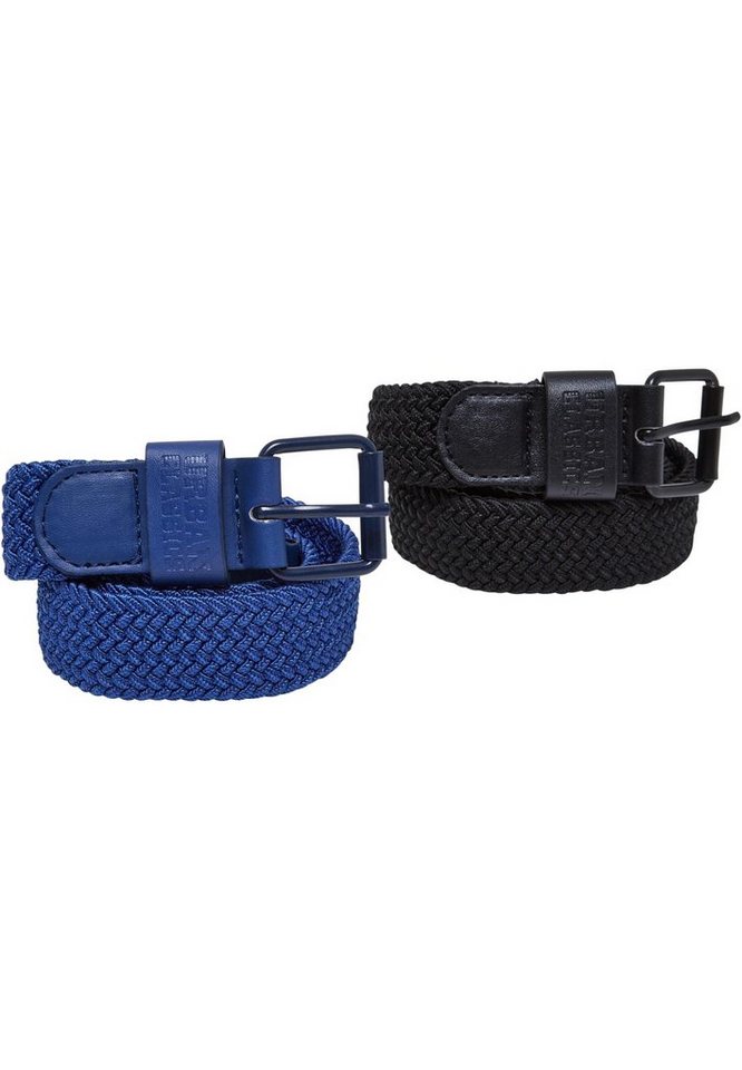 URBAN CLASSICS Hüftgürtel Accessoires Elastic Belt Set Kids