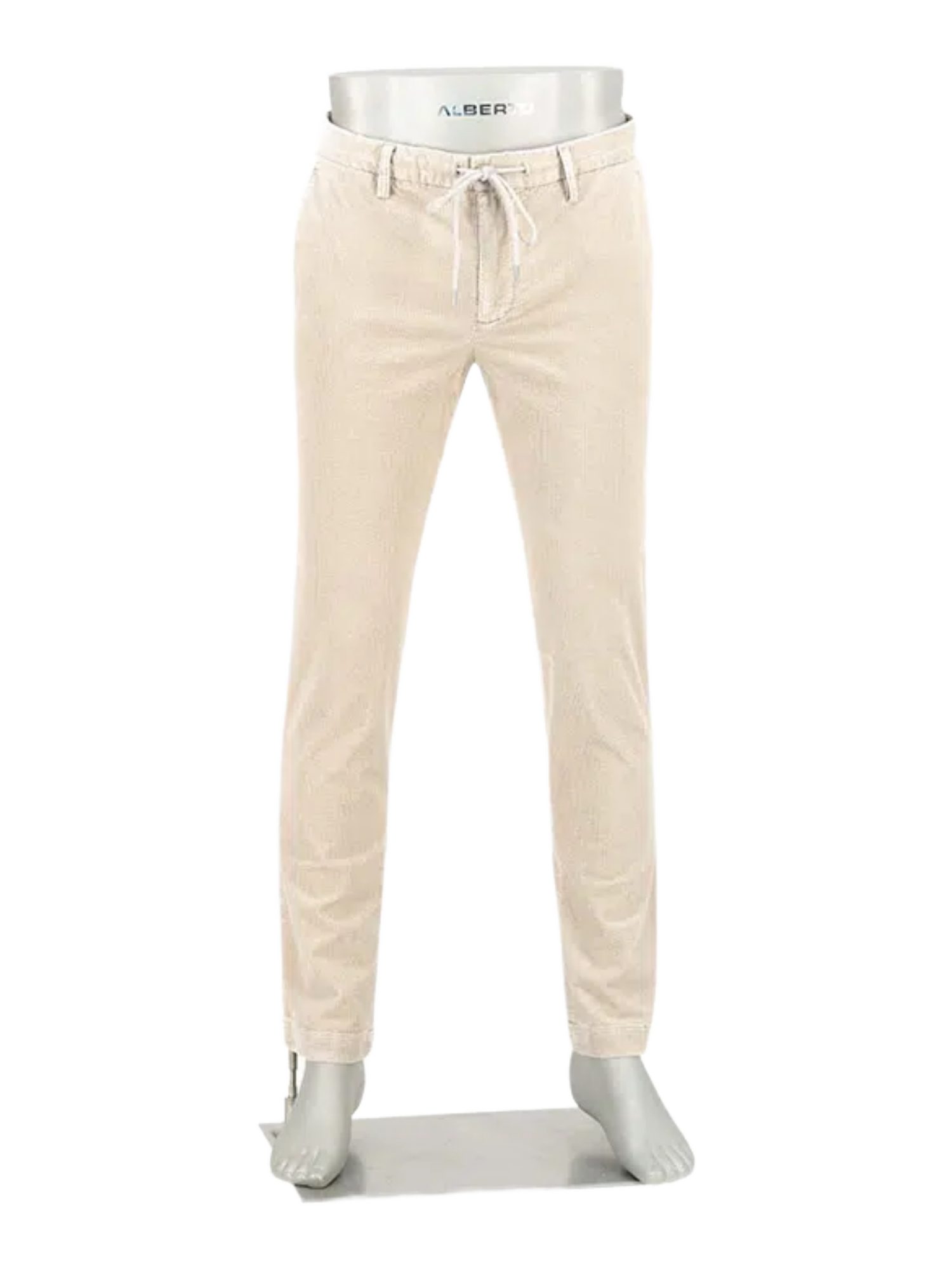 Alberto Stoffhose Indoor,Baumwolle,Unifarben,Casual Fit,Mittel