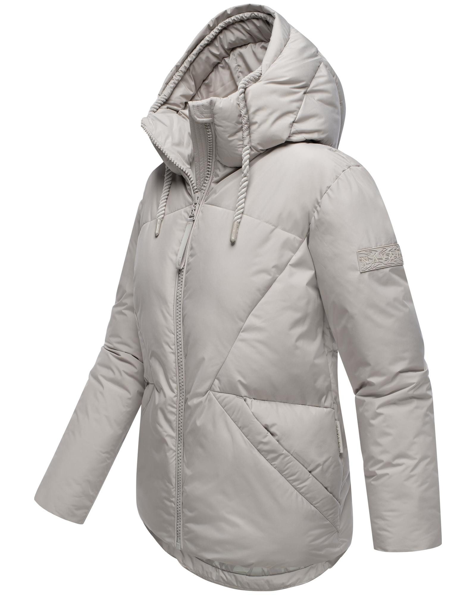 Navahoo Steppjacke Pastellzauber 14 Winterjacke mit Kapuze