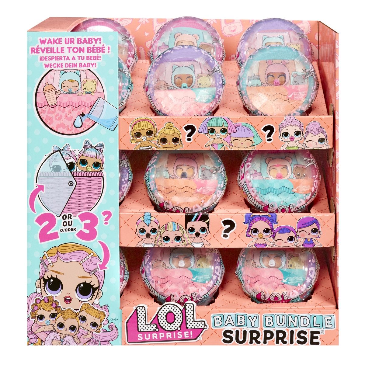 L.O.L. SURPRISE! Spielfigur L.O.L. Surprise! Bundle Baby Surprise Asst PDQ