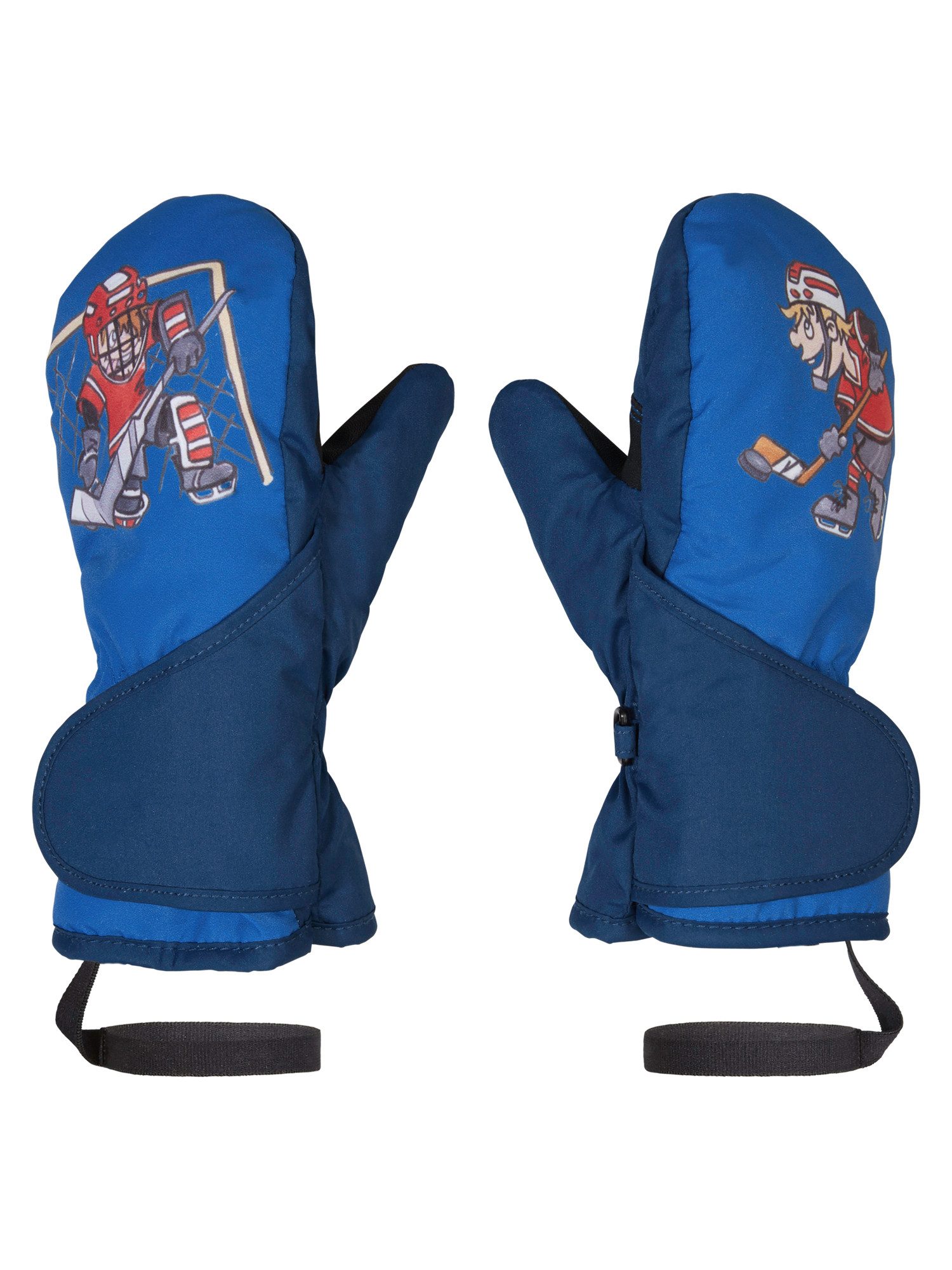 Ziener Fäustlinge LEMMIO-Z AQUASHIELD® KINDER warm, wasserdicht, winddicht, atmungsaktiv, großer Klettverschluß
