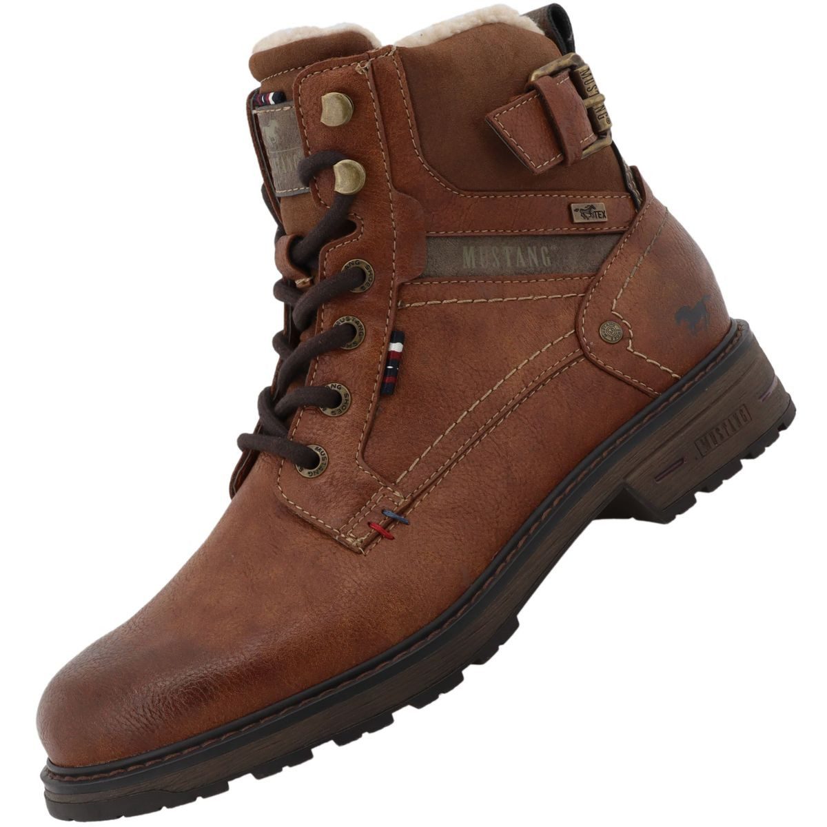 Mustang Shoes 15M0021001-brown Сапоги