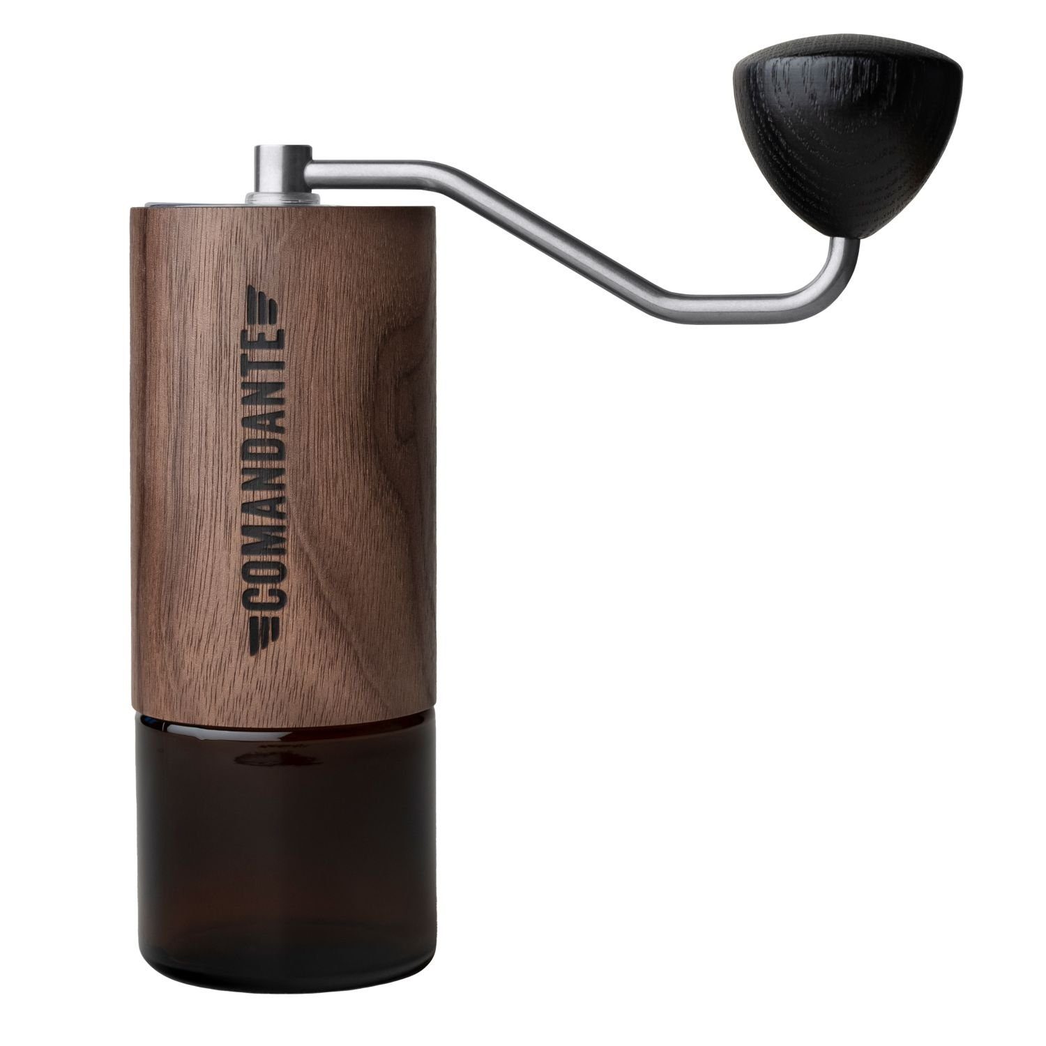 Comandante Kaffeemühle C40 MK4 Nitro Blade Virginia Walnut, Kegelmahlwerk
