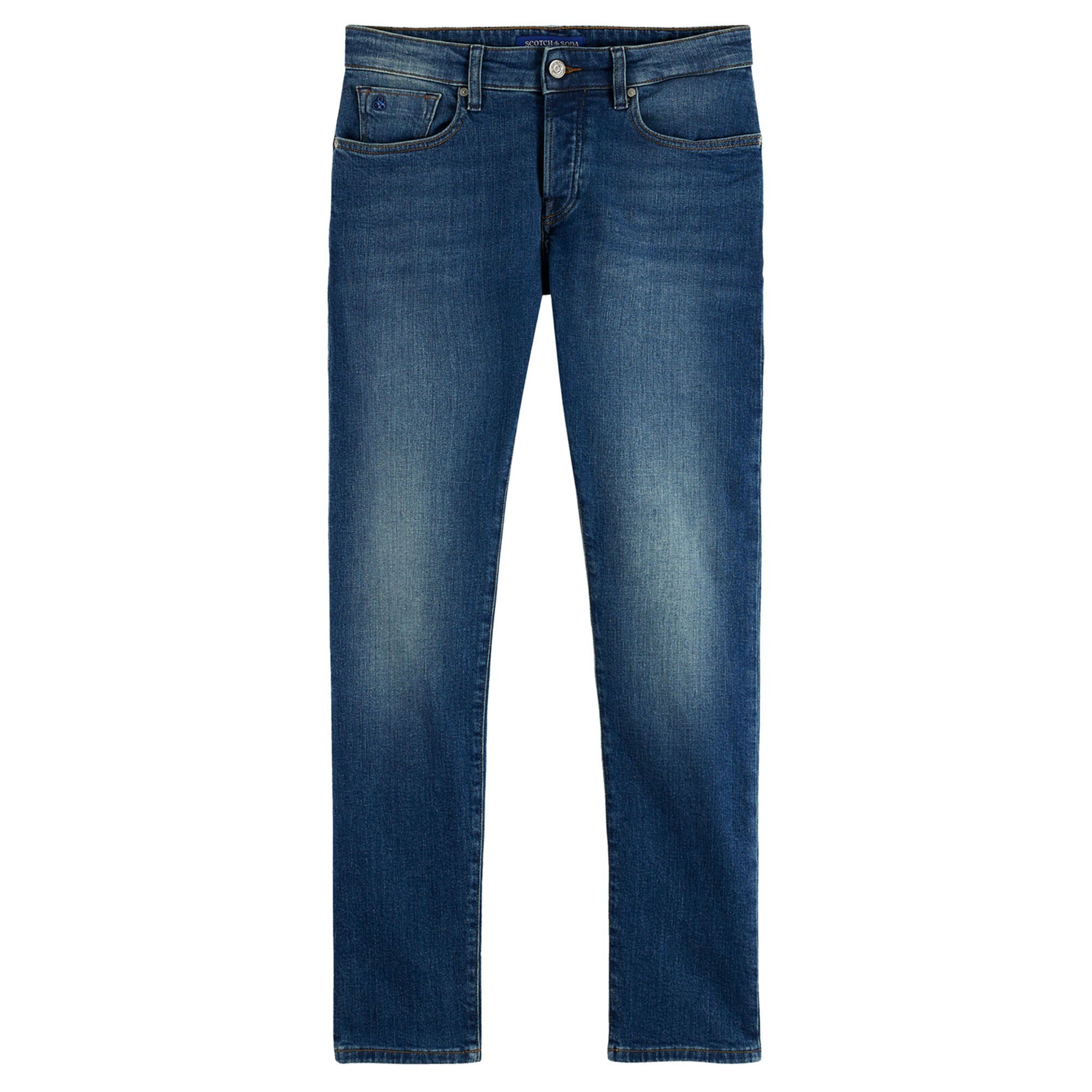 Scotch & Soda Regular-fit-Jeans Herren Jeans Baumwolle Ralston Regular Slim Fit