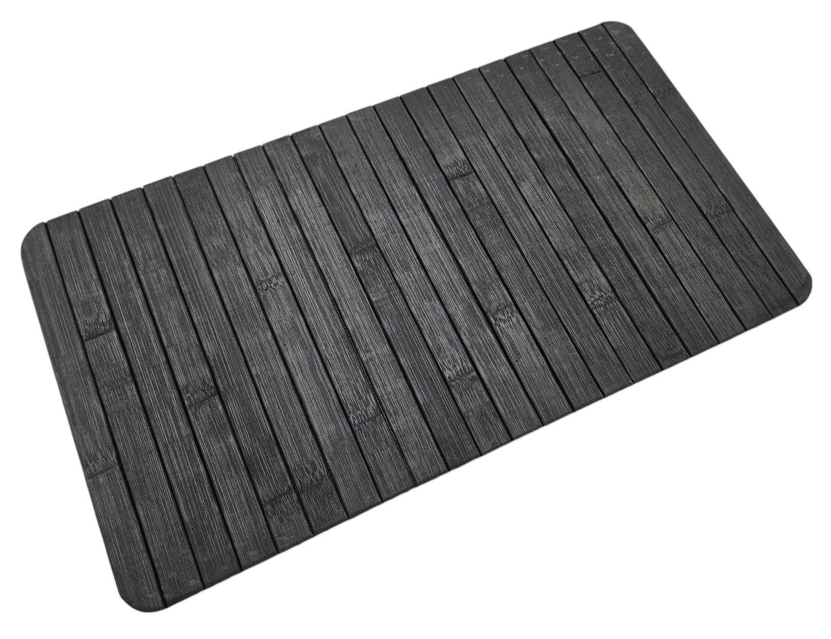 Meinposten Armlehnenschoner Sofatablett flexibel Bambustablett Bambus günstig online kaufen