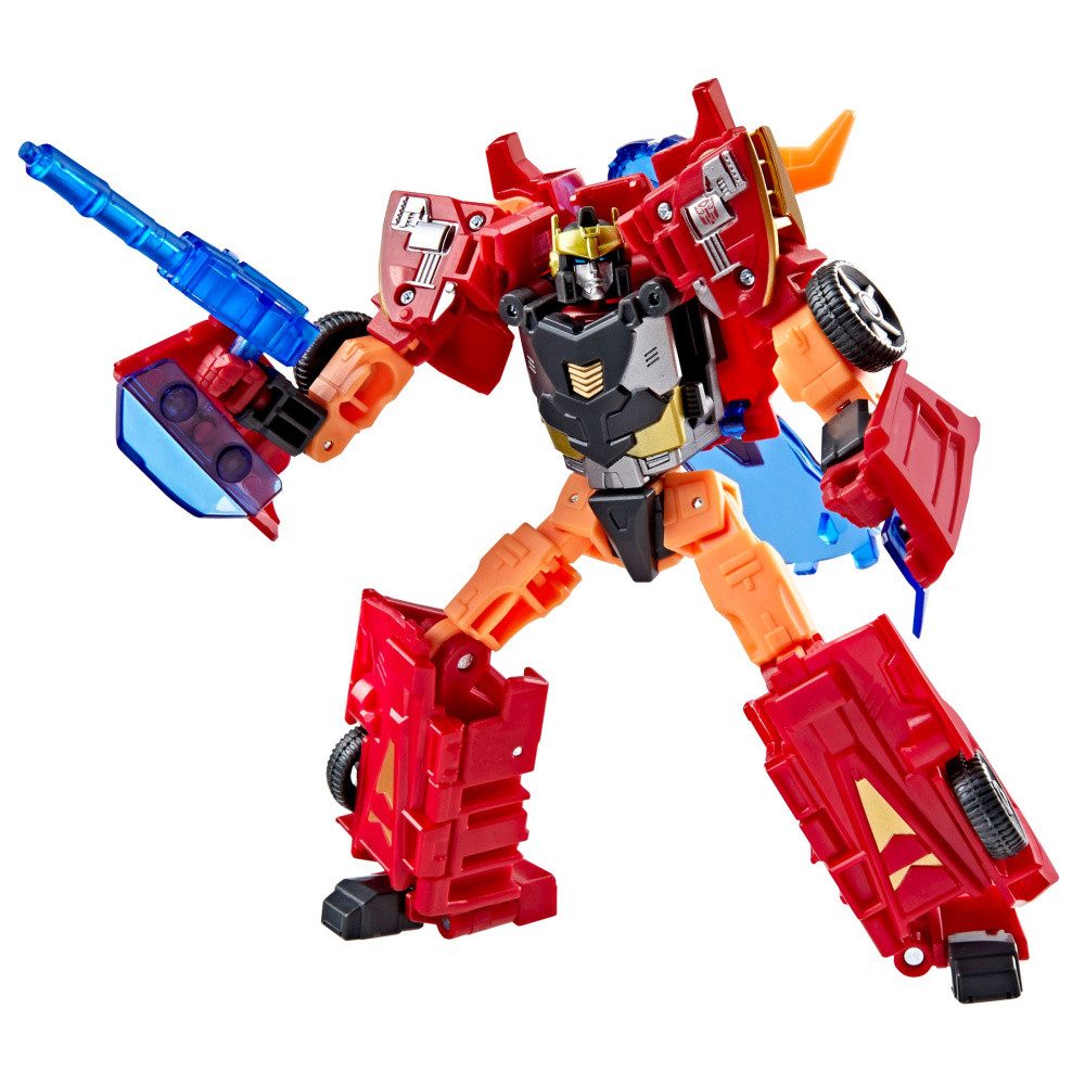 Hasbro Actionfigur Transformers Age of the Primes Deluxe Class Actionfigur Excellion 14 c