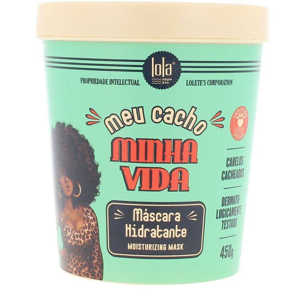 Lola Cosméticos Mascara Lola My Curl, My Life Moisturizing Mask 450 Gr