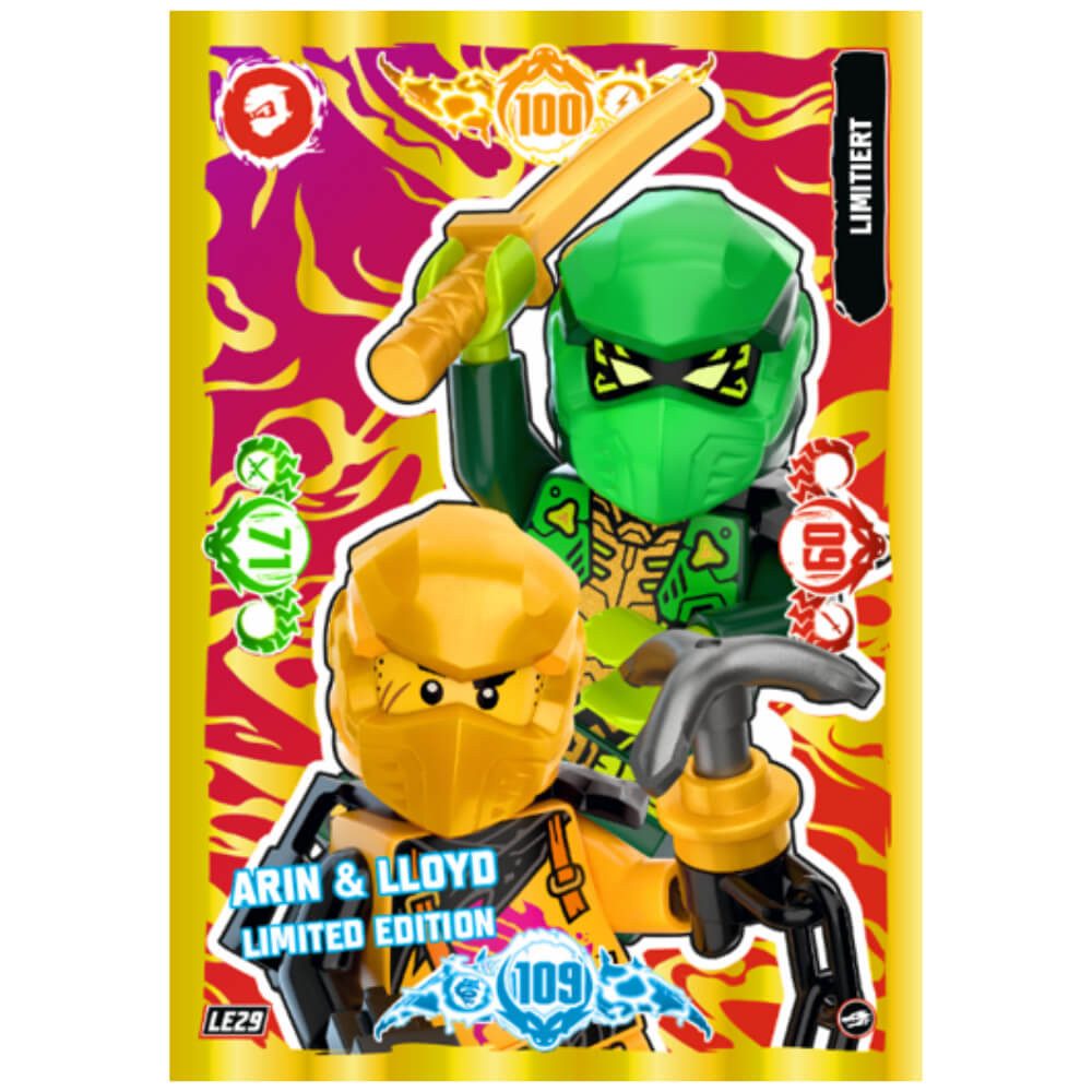 Sammelkarte Ninjago Karten Trading Cards Serie 10 - BLUTMOND -