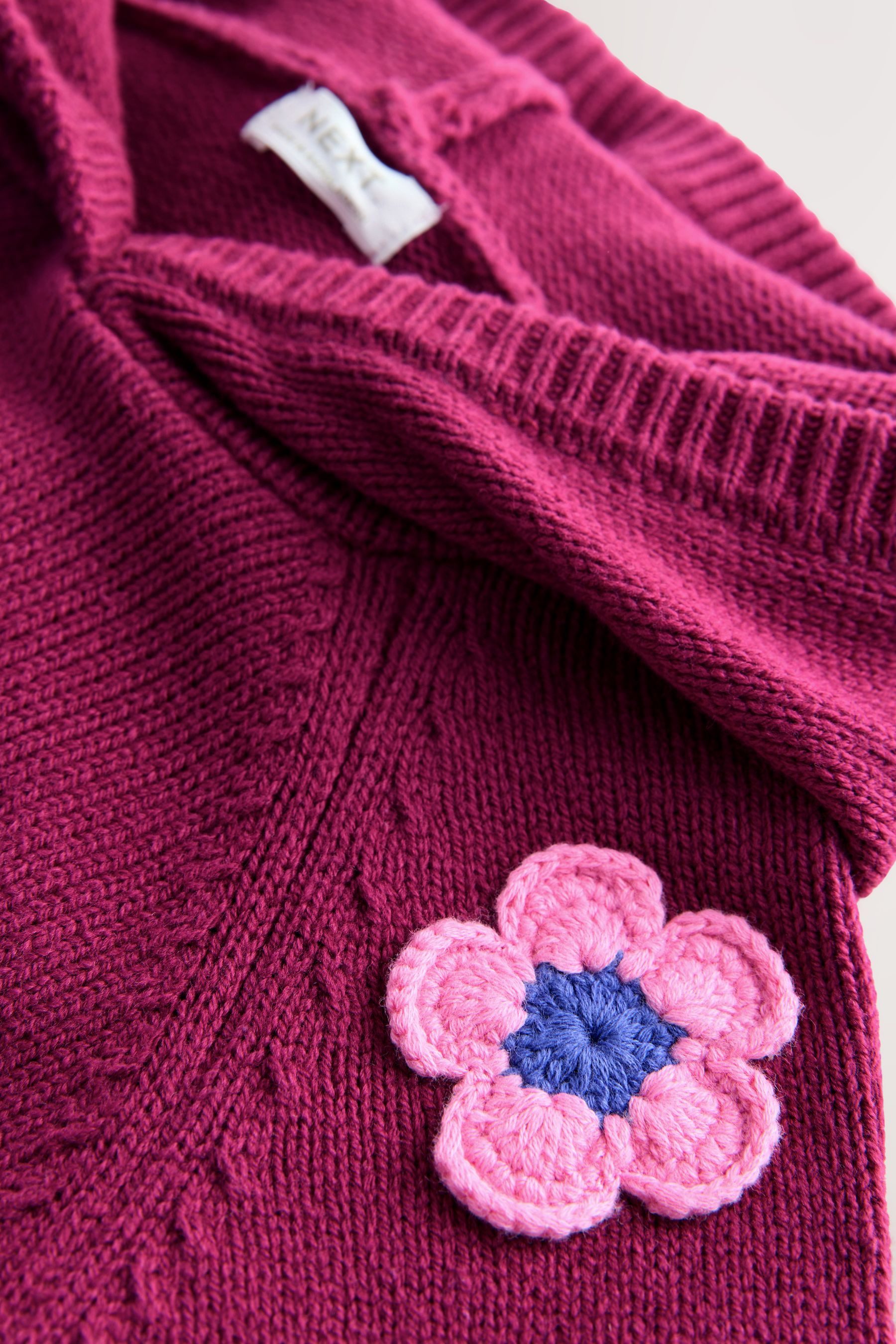 Next Top & Leggings Pulloverkleid mit Fronttasche und Motiv (2-tlg)