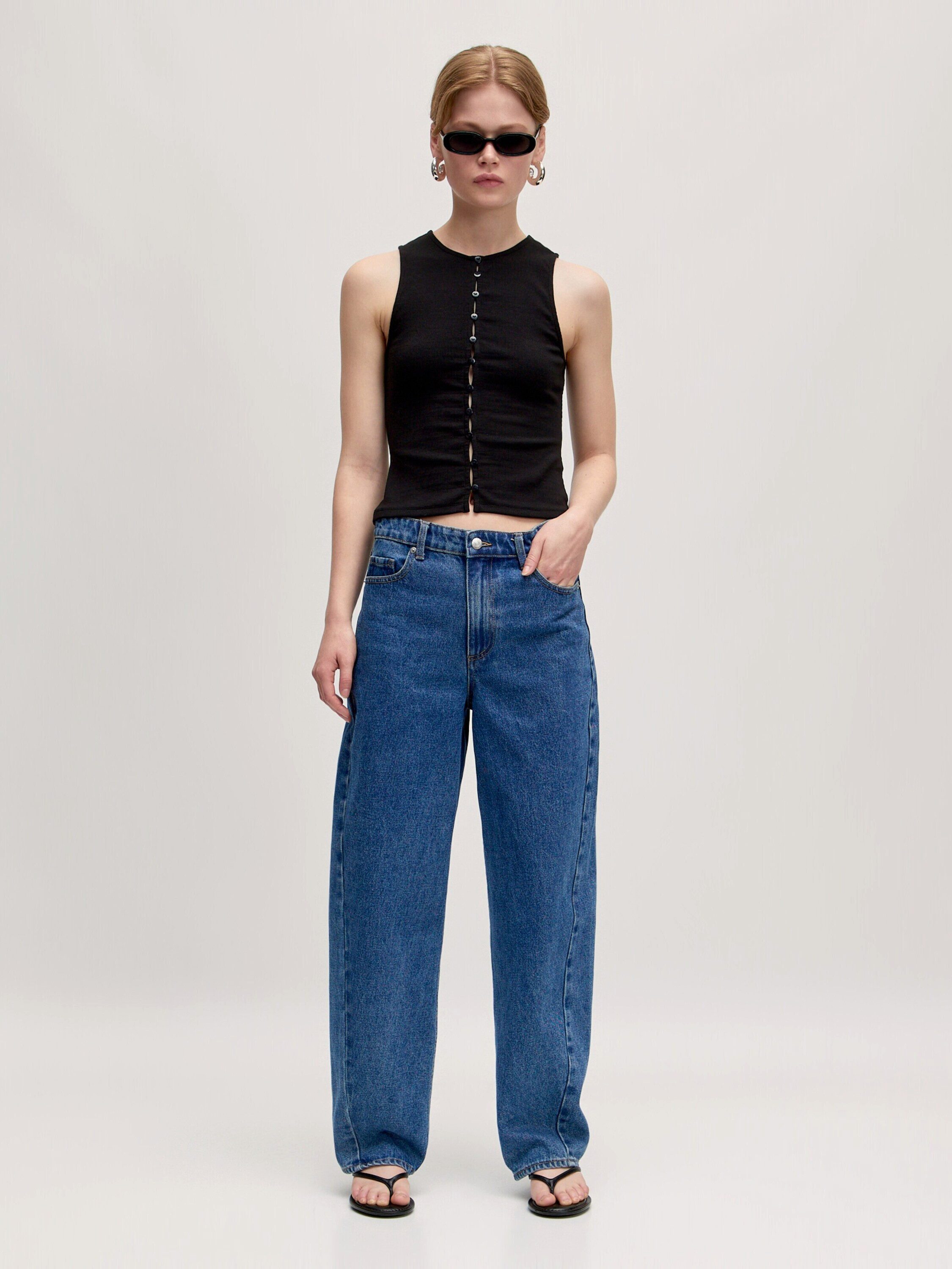 EDITED Shirttop Everly (1-tlg) Plain/ohne Details