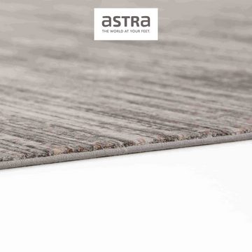 Designteppich GRAVINA Wohnzimmer Teppich, ASTRA, Rechteckig, Höhe: 8 mm, 80 x 150 cm in Hellgrau