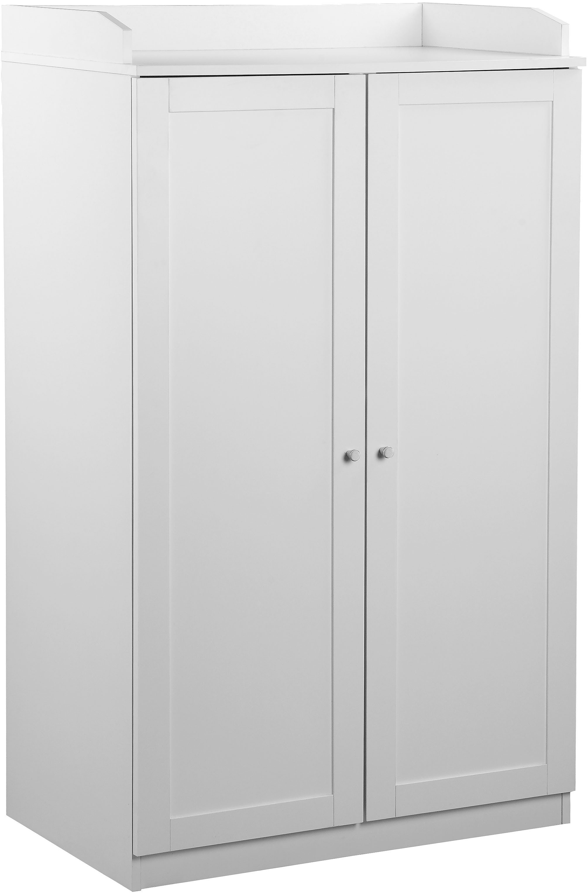 OTTO home Sekretär Aalborg, PC-Schrank im Landhaus-Stil, Tastaturauszug, Stauraum, 80x134,5 cm