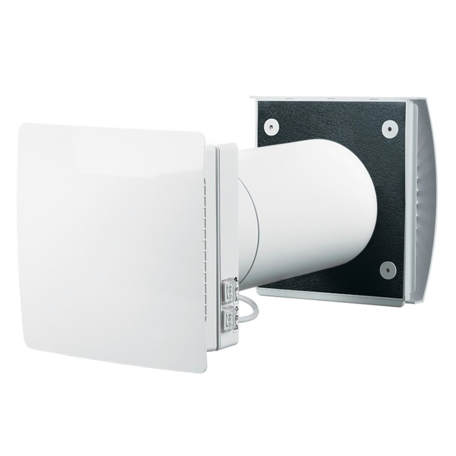 Vents Ventilatorkombigerät Lüftungsanlage TwinFresh RA1-85 mit Fernbedienung
