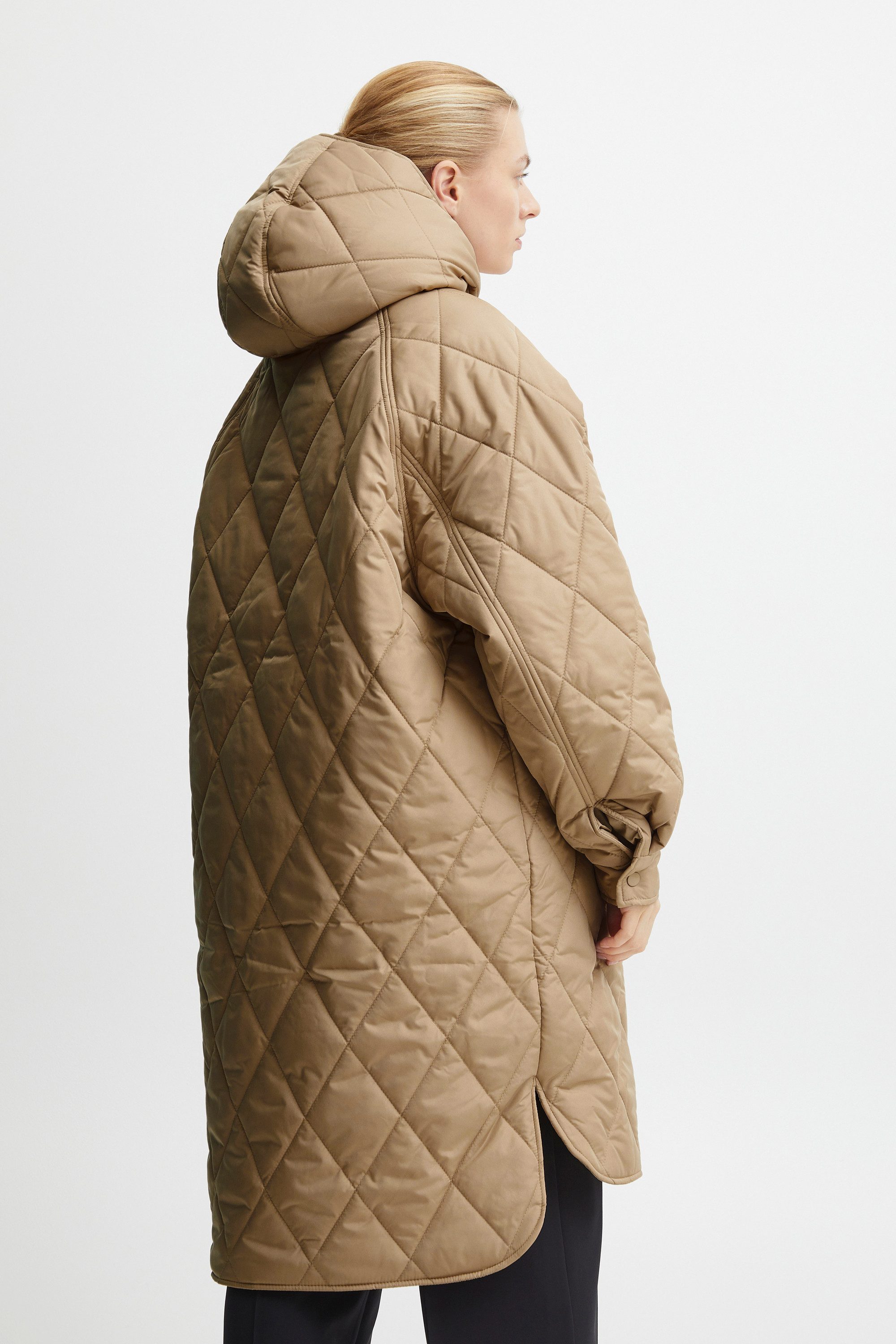 Ichi Wintermantel Jacke IHHANSA