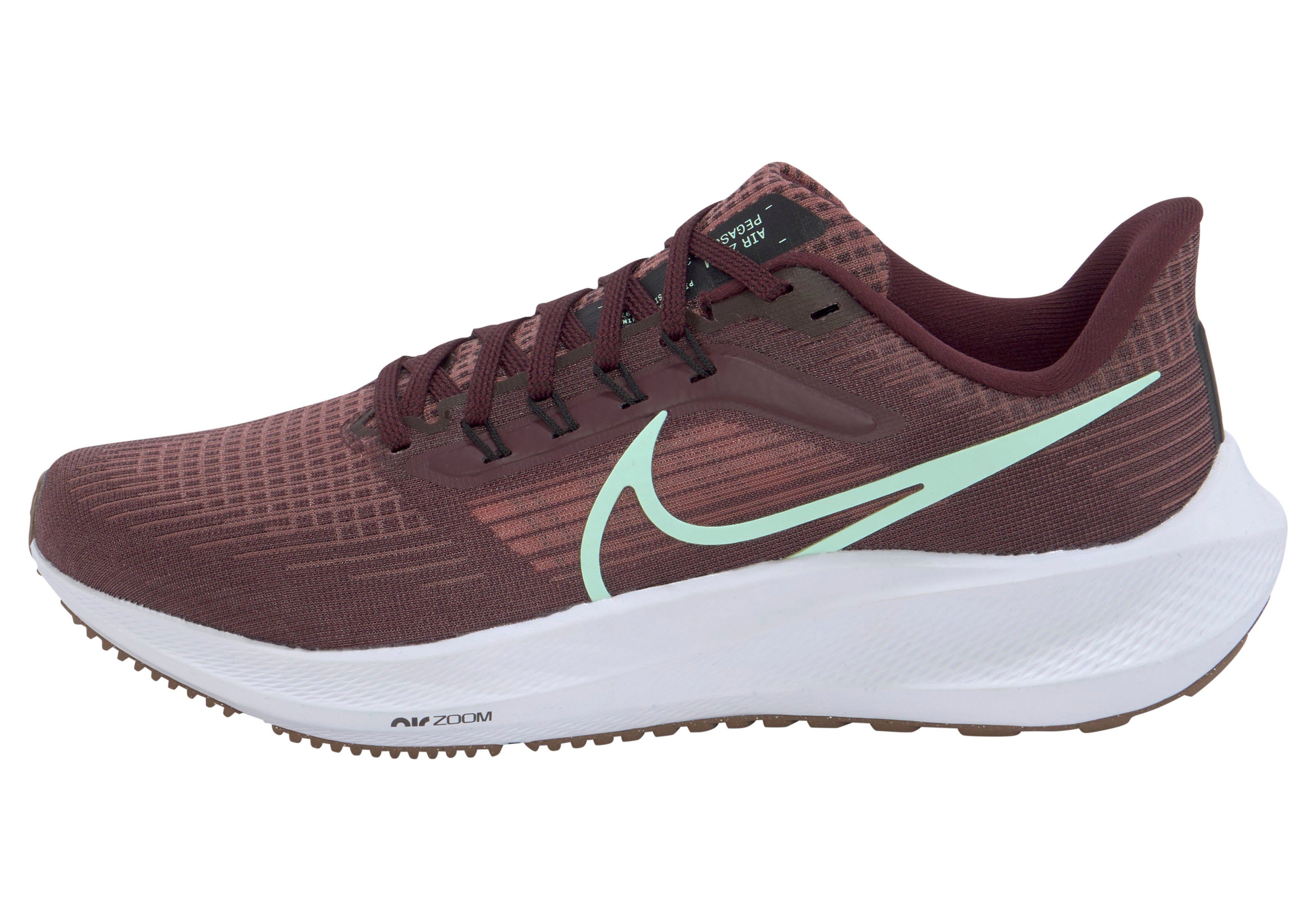 Nike AIR ZOOM PEGASUS 39 CANYON-RUST-MINT-FOAM-BURGUNDY-CRUSH Laufschuh