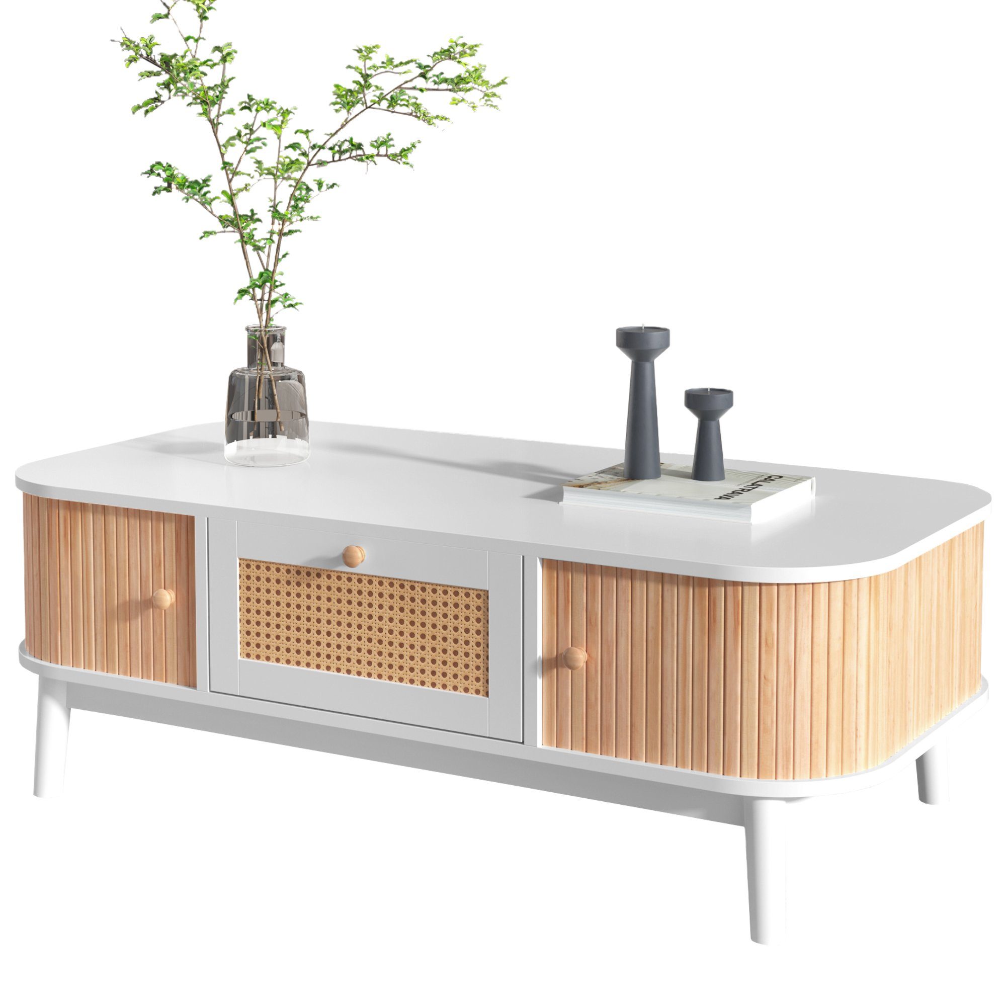 HAUSS SPOLE TV-Schrank Couchtisch Kaffeetisch Sofatisch günstig online kaufen