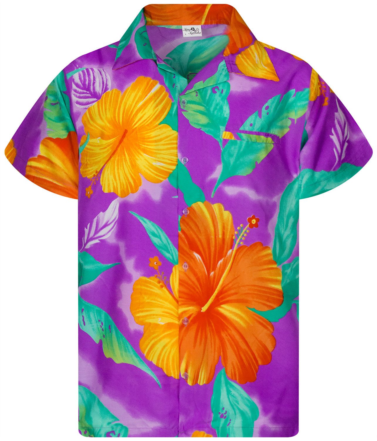 King Kameha Hawaiihemd Big Flower Funky günstig online kaufen