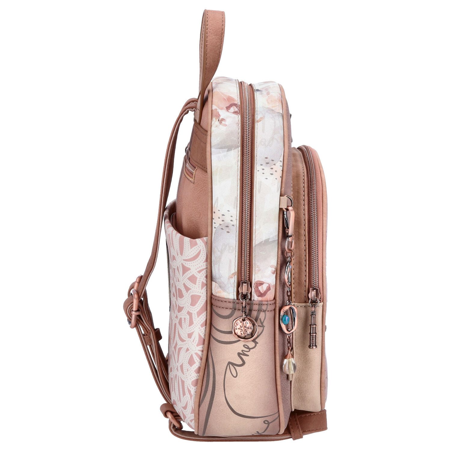 Anekke Umhängetasche Anekke Rucksack mit Fronttasche Alma multicolor (1, 1-tlg., 1)
