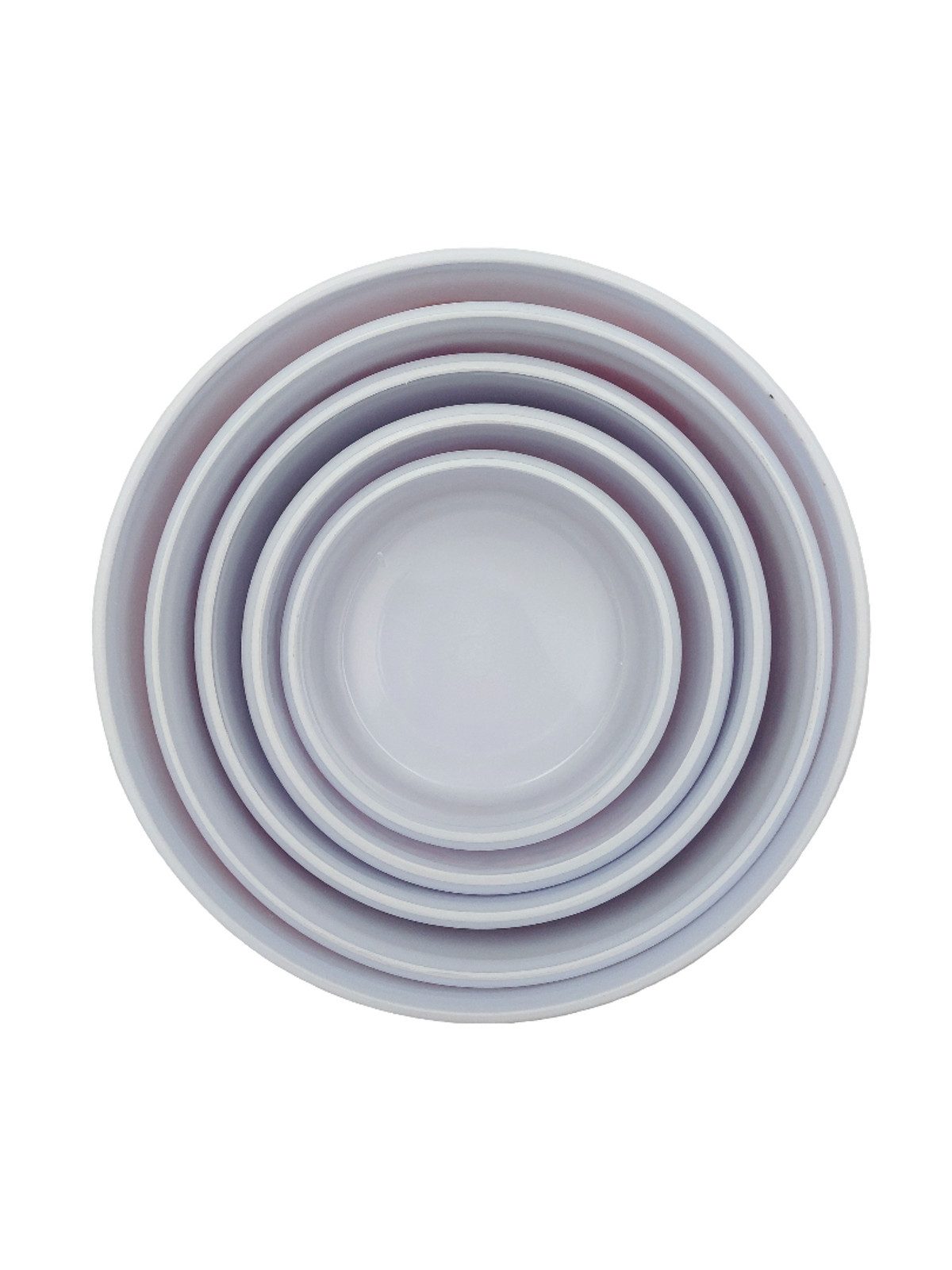 BURI Mikrowellenbehälter Vorratsdosen 5er-Set Mikrowellendosen Frischhaltedosen, Kunststoff – Bild 4 von 5