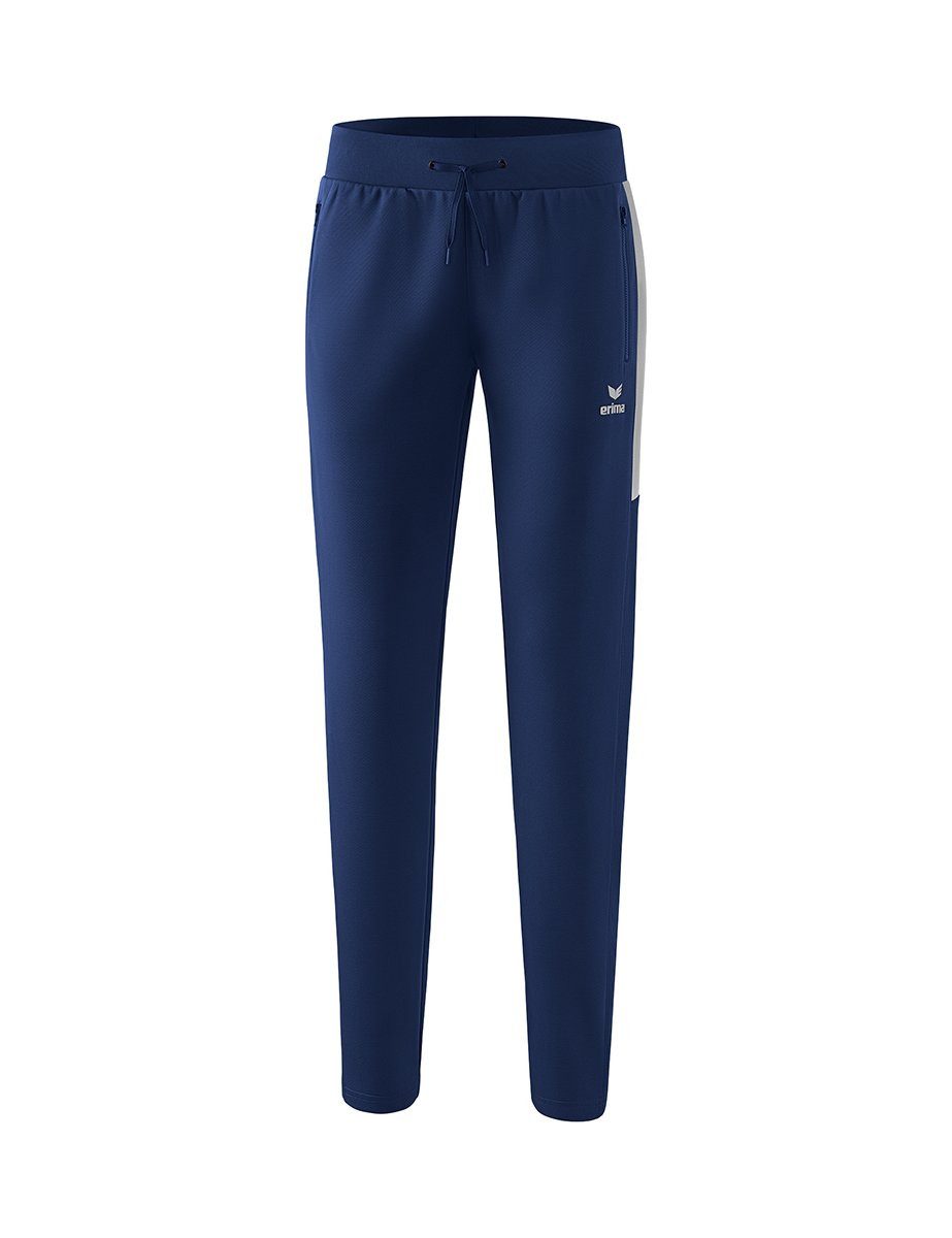Erima Trainingshose Pant Squad lang navyblau/grau günstig online kaufen