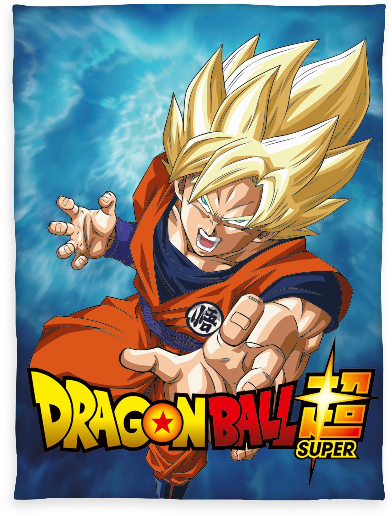 Wohndecke, Dragon Ball, mit tollem Motiv günstig online kaufen