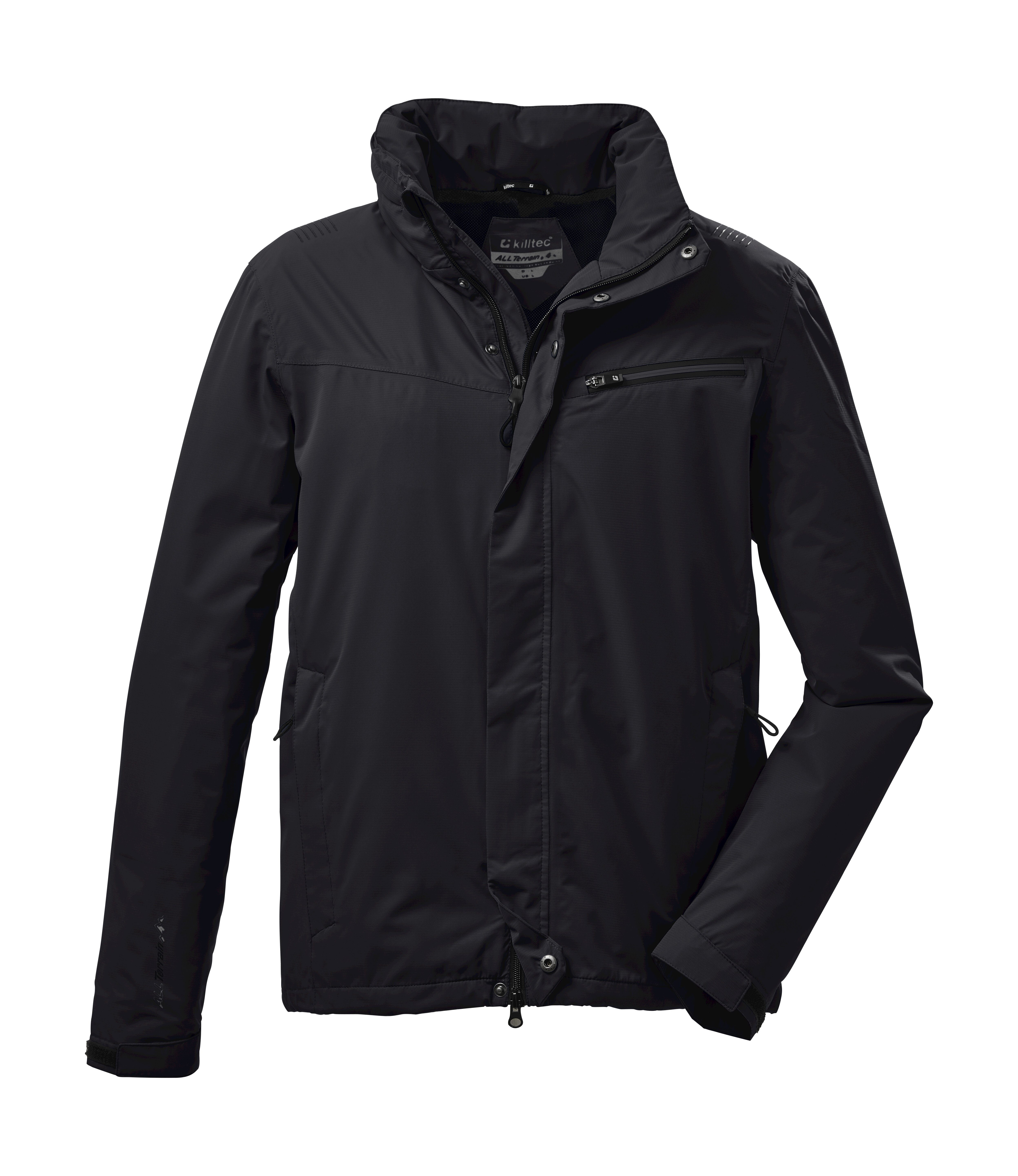 Killtec Outdoorjacke KOS 26 MN JCKT schwarz