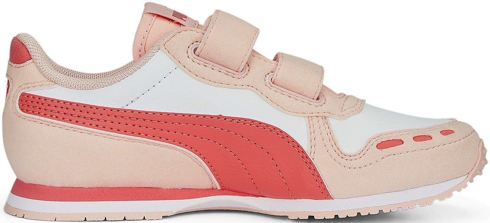 mit PS V Klettverschluss 20 RACER PUMA rosa Sneaker SL CABANA