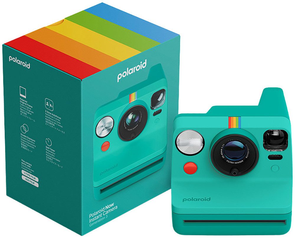 Polaroid Now Generation 3 Sofortbildkamera (0 MP)