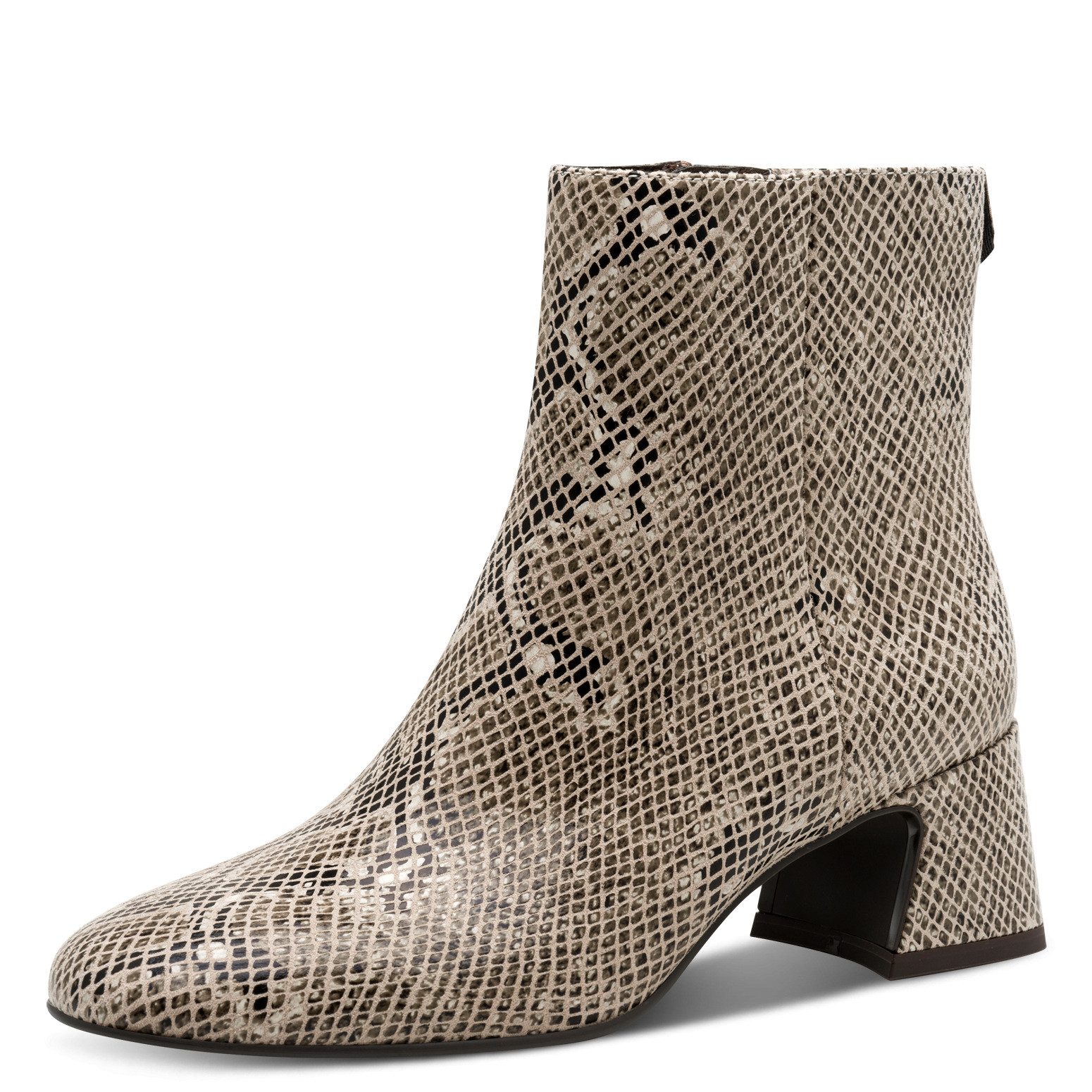 Tamaris Stiefelette, Blockabsatz, Partystiefelette in cooler günstig online kaufen
