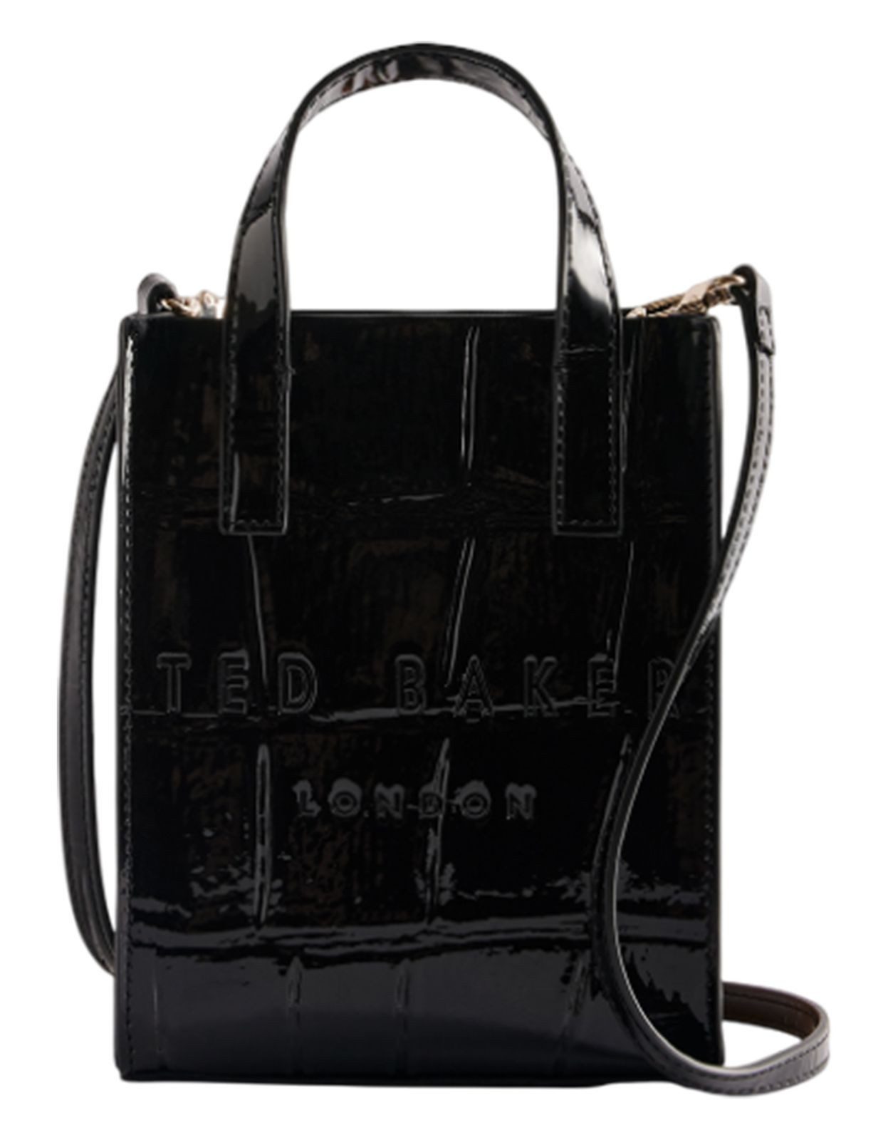 Ted Baker Handtasche Gatocon Croc Effect günstig online kaufen