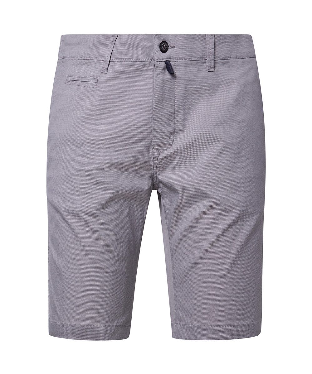 Bermudas Pierre Cardin Herren Bermuda Shorts - silbergrau