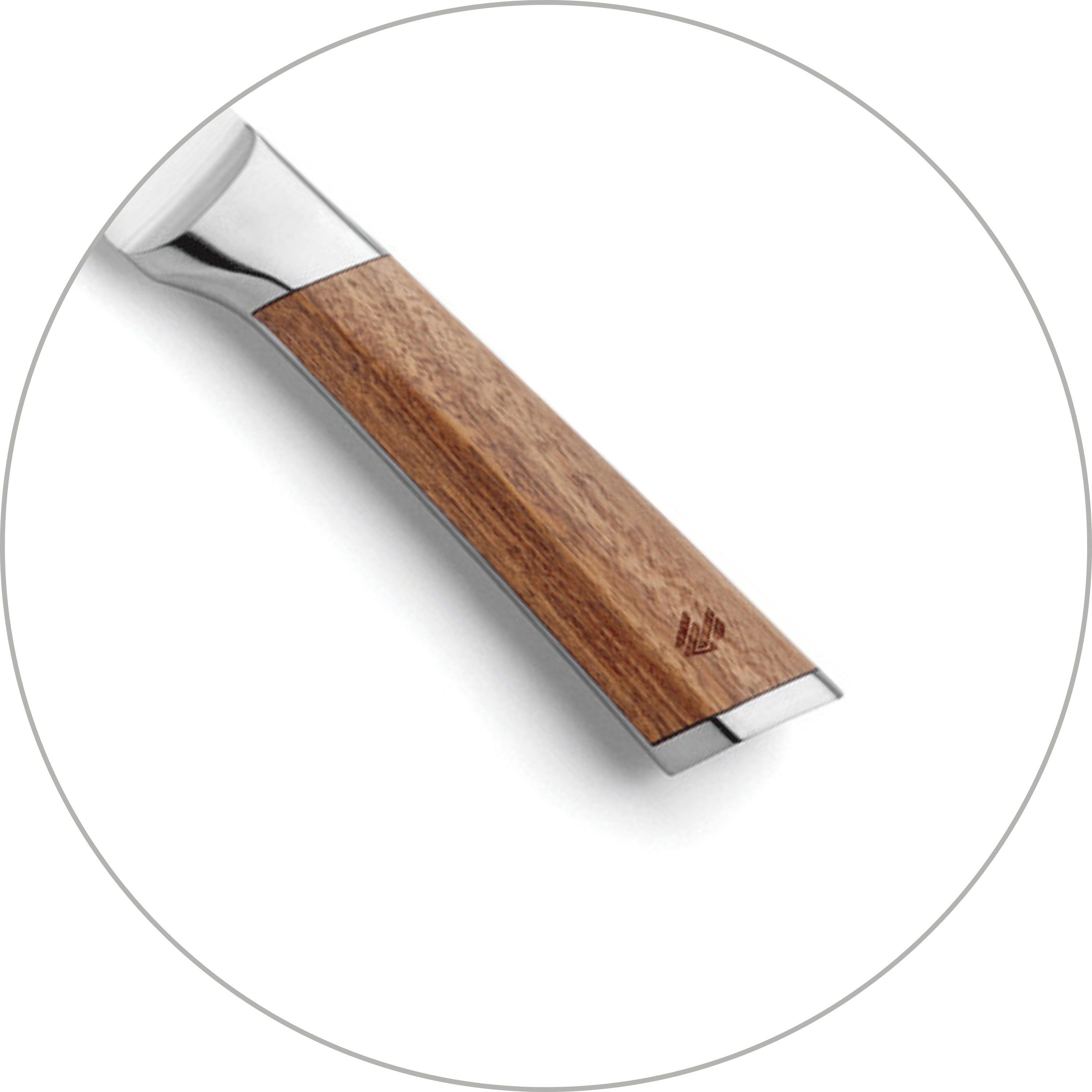 Paul Wirths Messerblock ACACIA (5tlg), Akazienholz inklusive 5 Küchenmesser