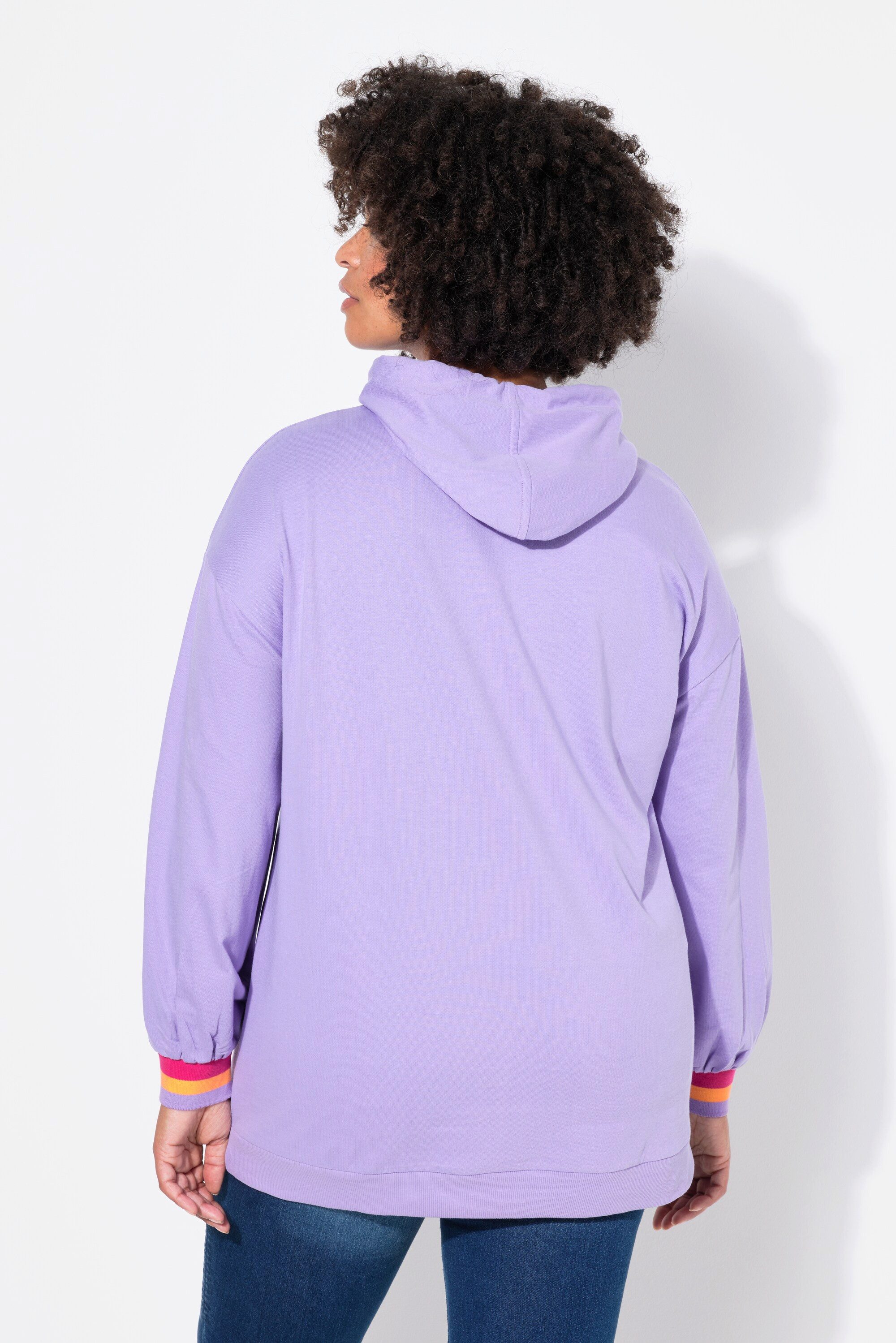 Angel of Style Sweatshirt Hoodie LOVE SMILEY Motiv Kapuzensweater