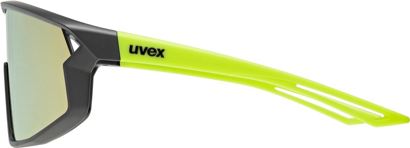 Uvex Sonnenbrille uvex skyryse jr. BLACK-YELLOW MATT