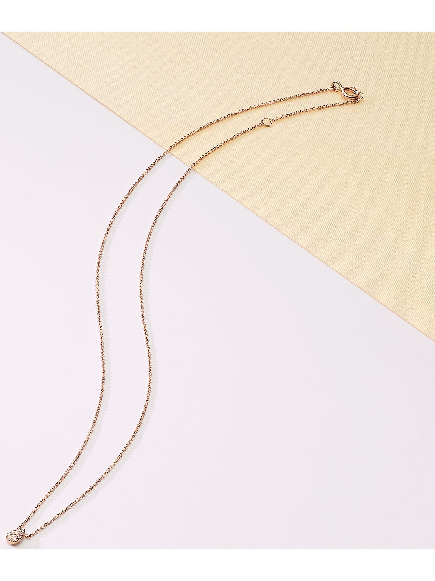 CHRIST Collier CHRIST Damen-Kette 375er ...