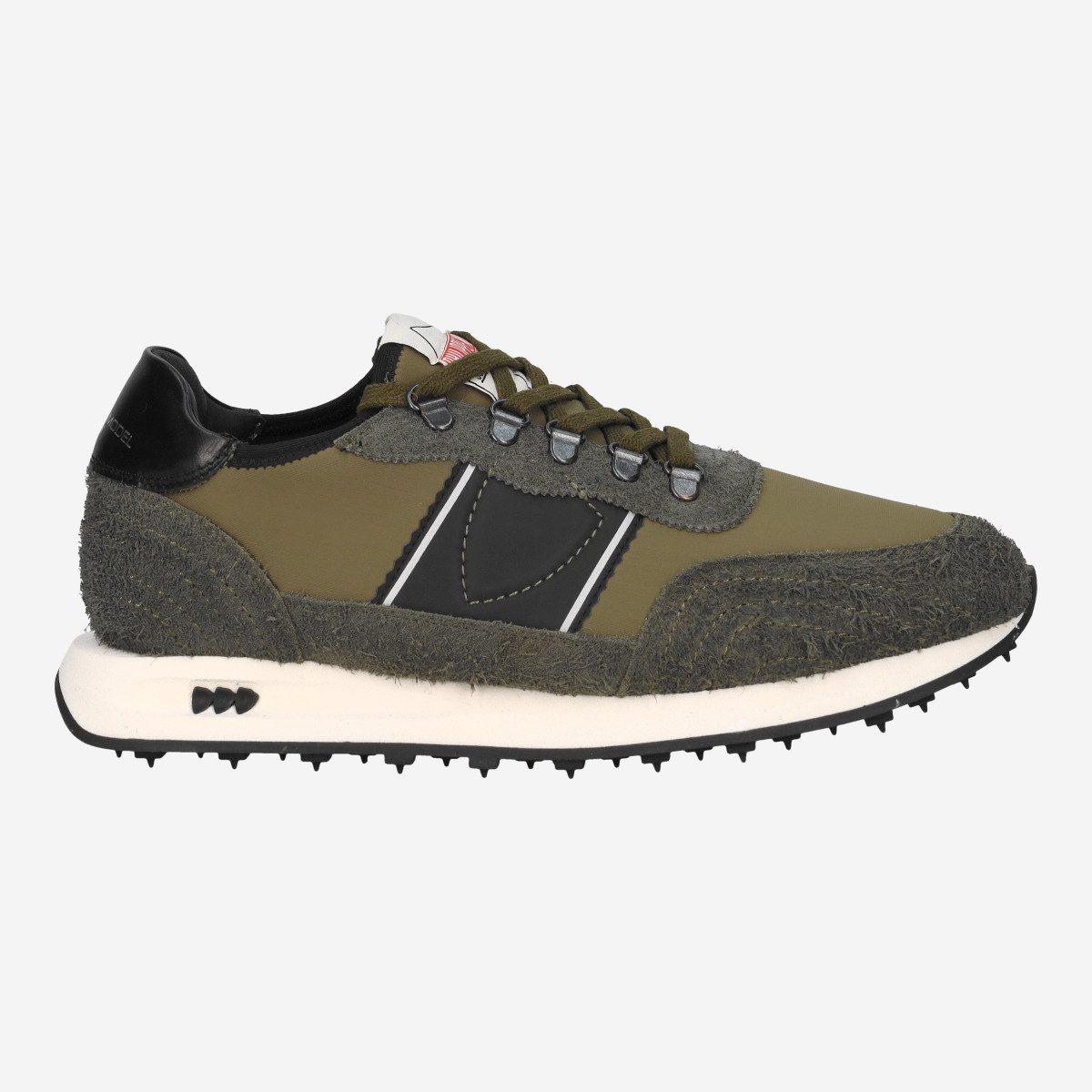 Philippe Model TOUR LOW, Sneaker in Grün für Herren Sneaker