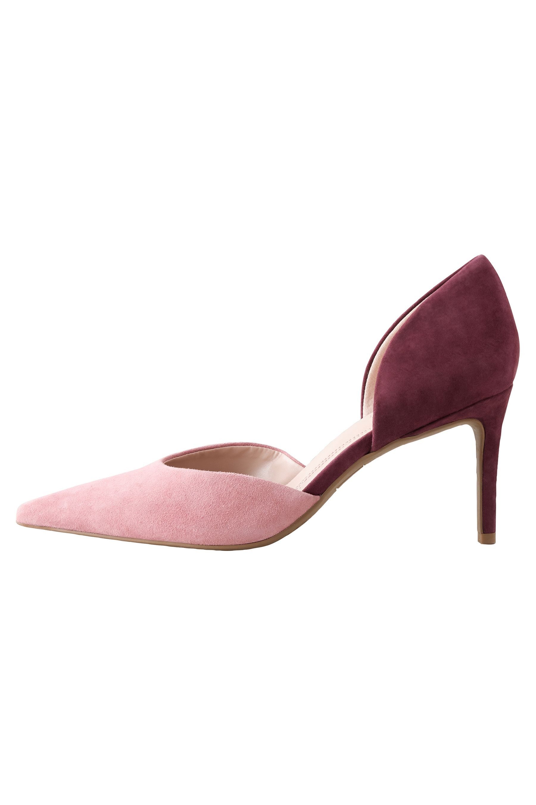 Next Forever Comfort® Spitze, zweiteilige Absatzschuhe High-Heel-Pumps (1-tlg)