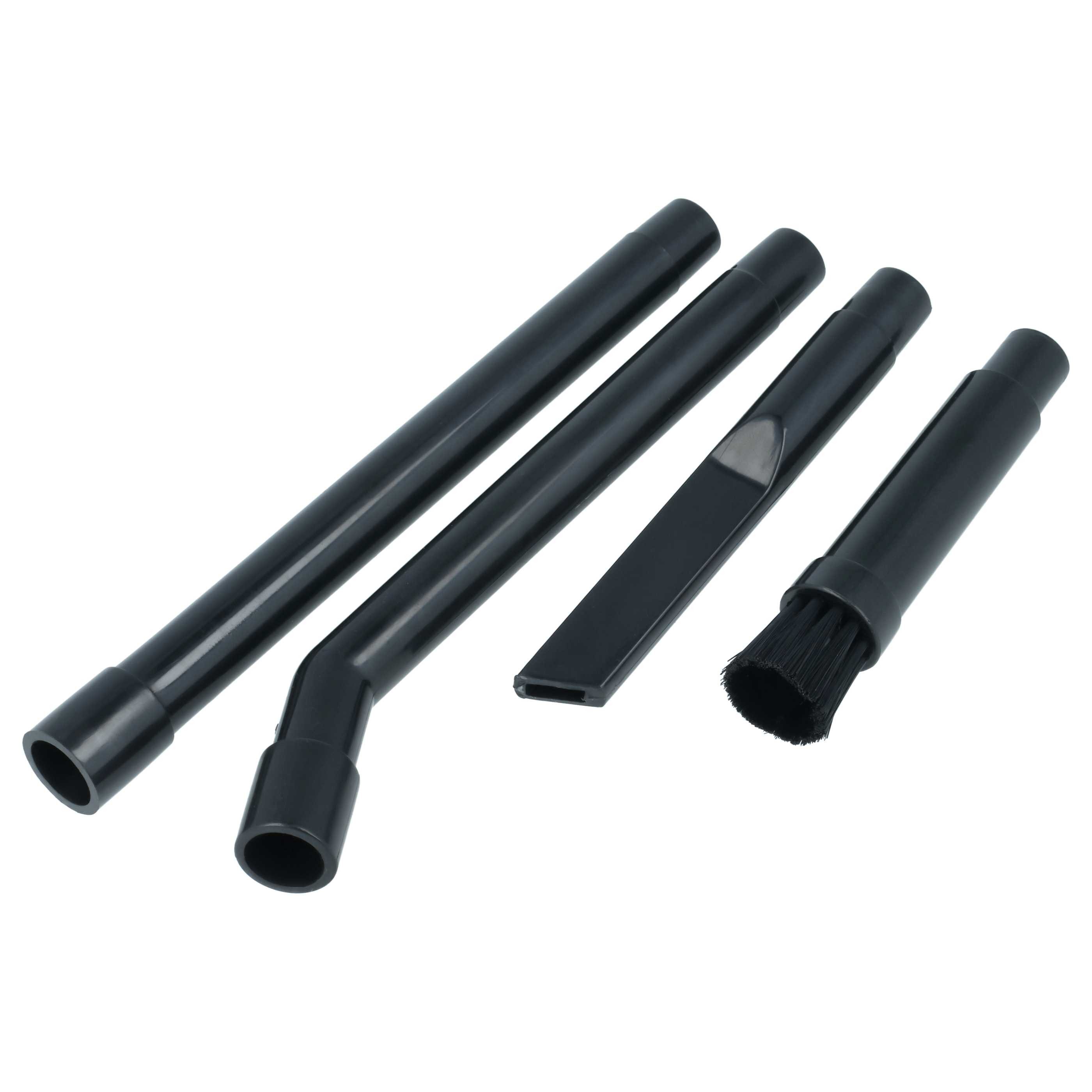 vhbw Saugpinsel für Staubsauger, Praktisches Reinigungsset mit Mini-Aufsätzen, Ideal geeignet zur – Bild 3 von 5