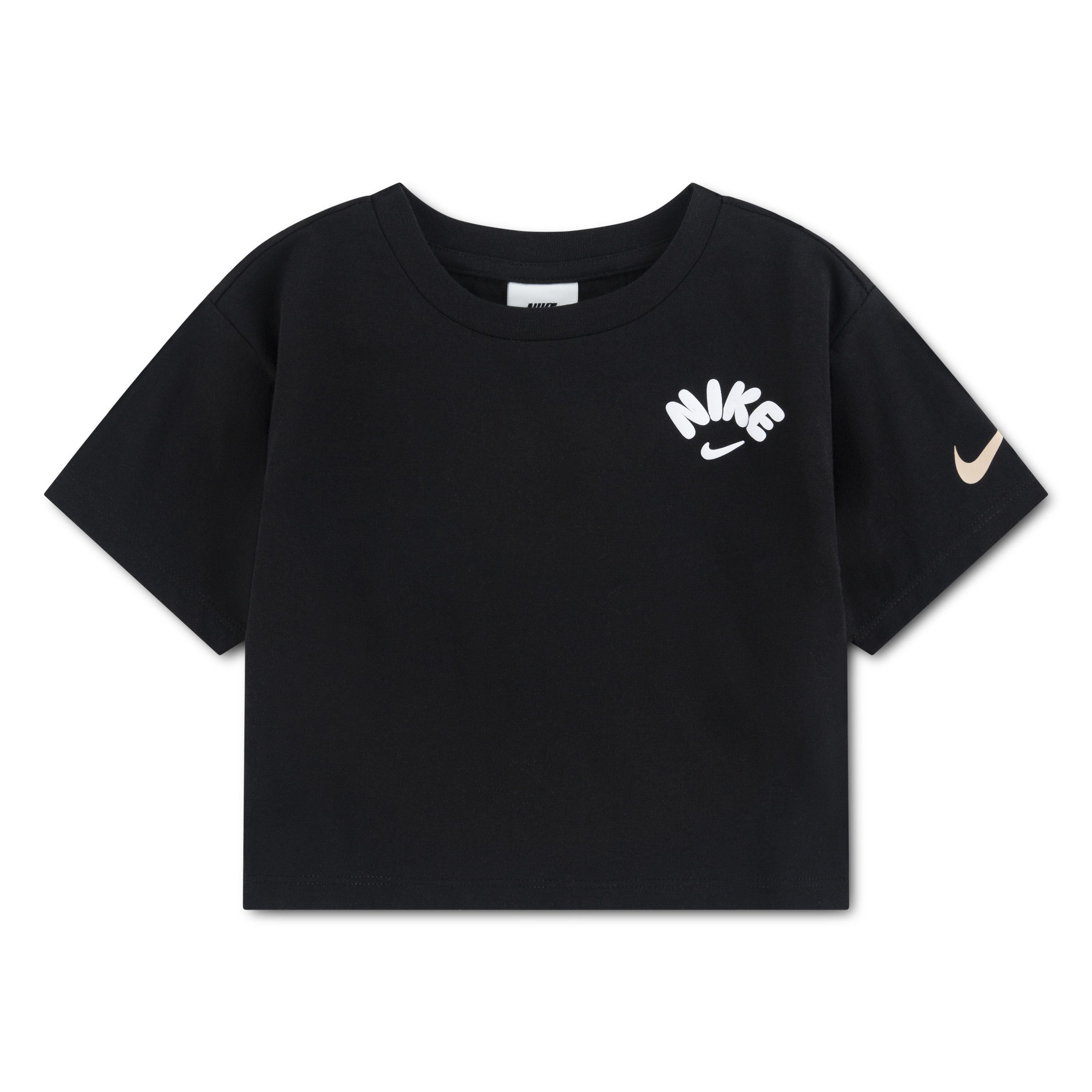 Nike Sportswear T-Shirt NKG BOLD PLAY BOXY TEE mit großem Rückendruck, sportlicher Stil, T-Shirt-Schnitt