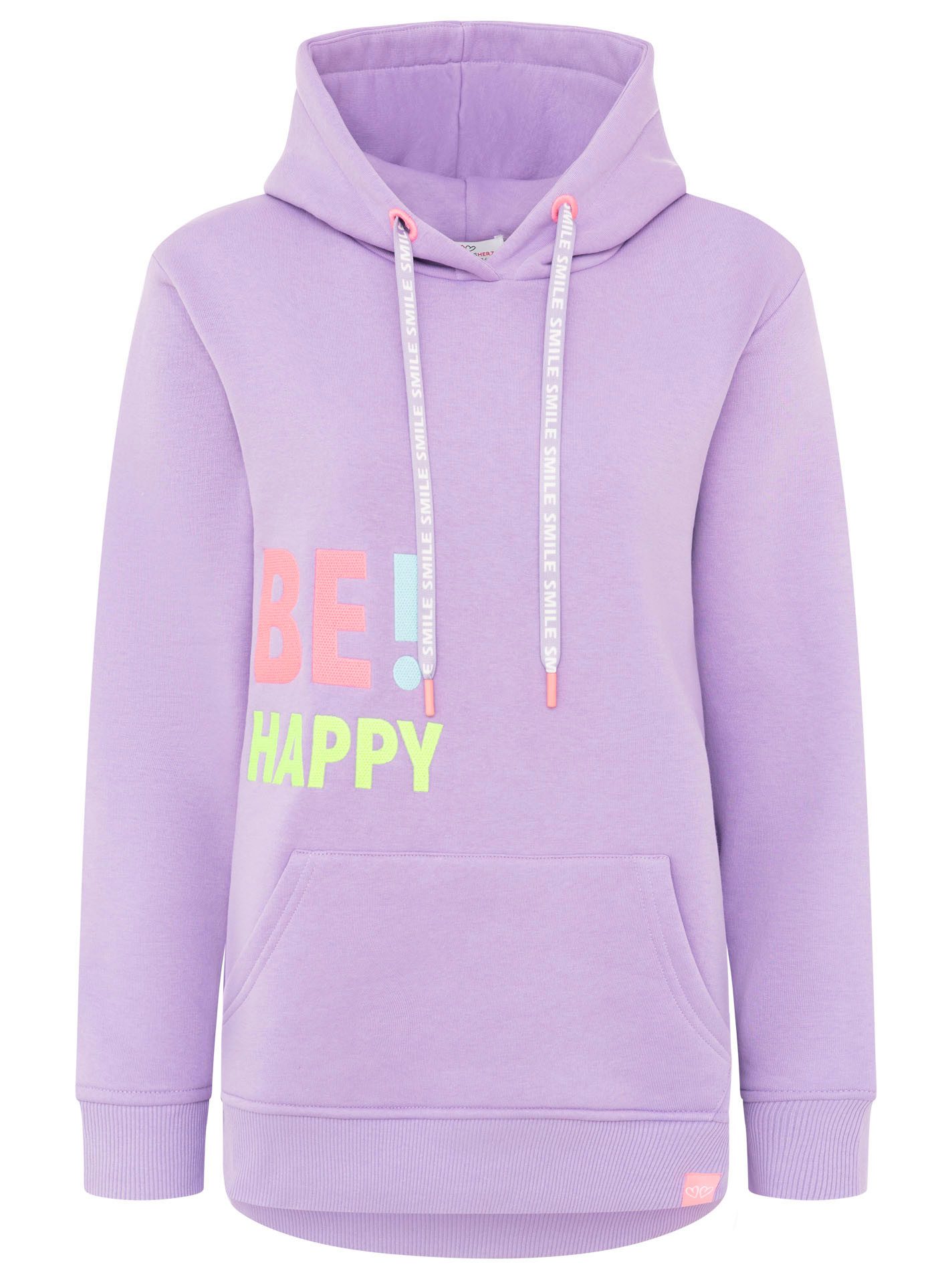 Zwillingsherz Kapuzensweatshirt Kapuze, innen mit weichem Fleece, Taschen