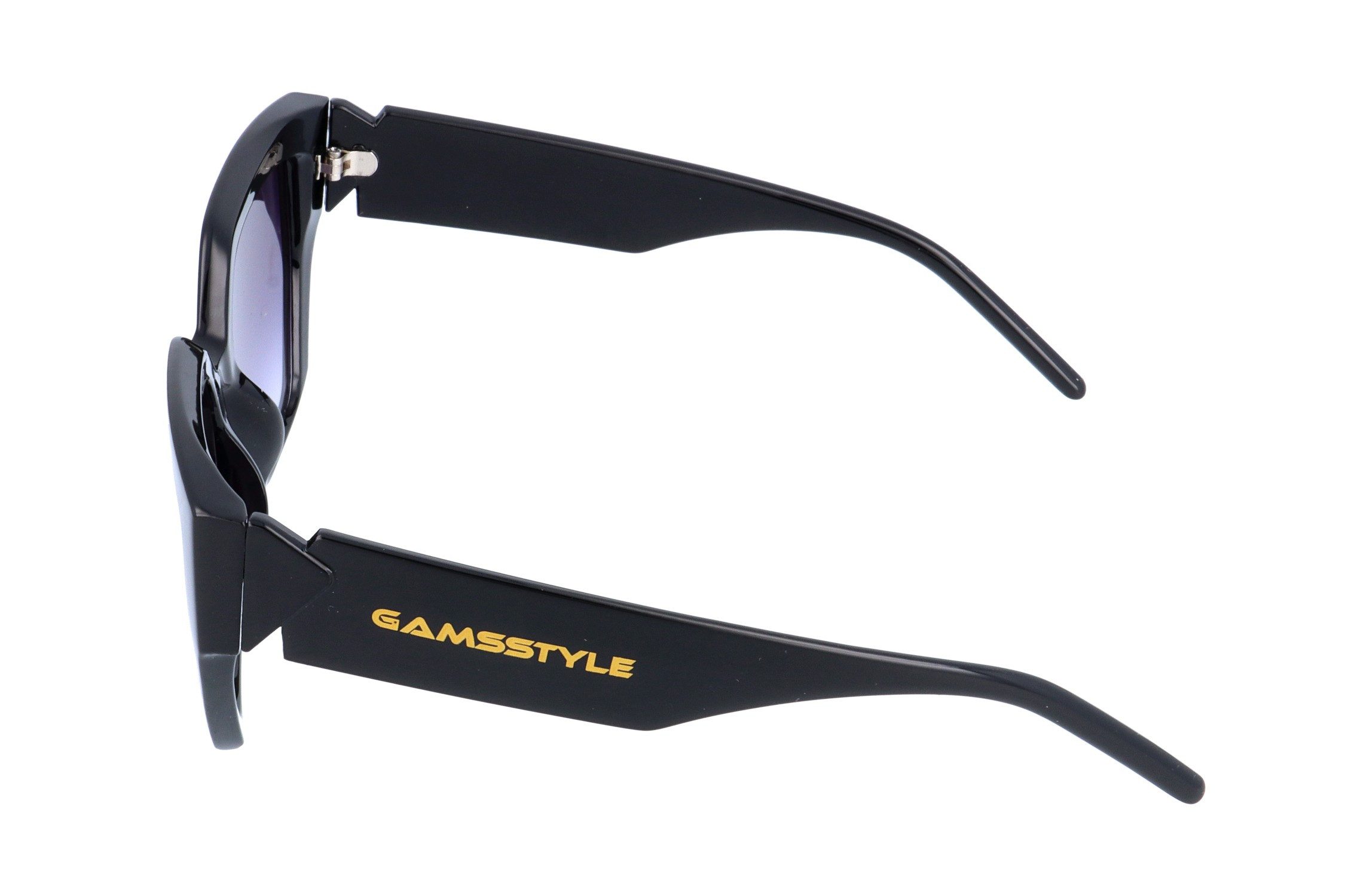 Gamswild Sonnenbrille UV400 GAMSSTYLE Modebrille Cateye getöntes Verlaufsglas Damen Modell WM6228 in braun, schwarz, blau, rot