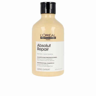 L'Oreal Deutschland Haarpflege-Set »ABSOLUT REPAIR GOLD shampoo 300 ml«