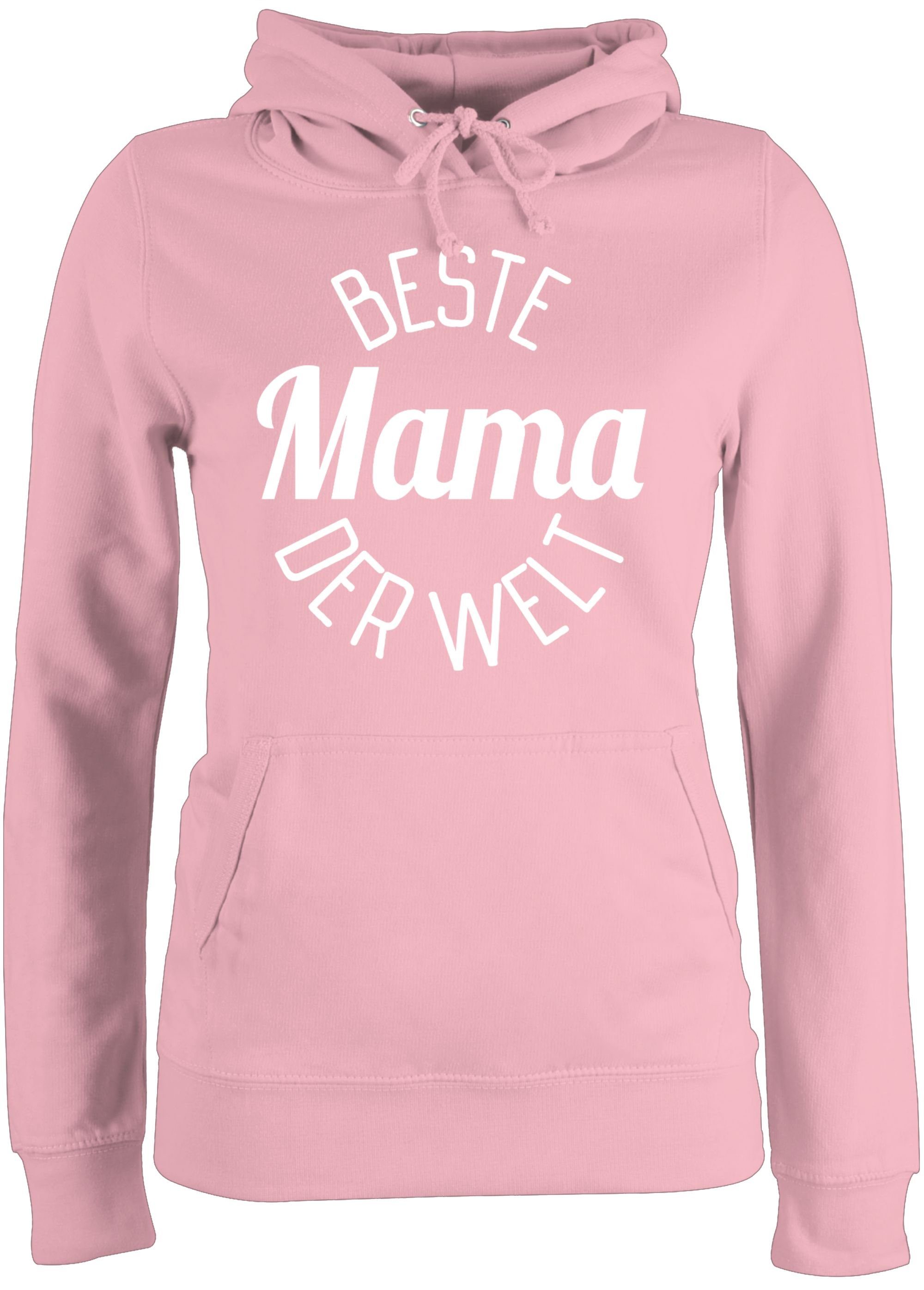 Shirtracer Hoodie »Beste Mama der Welt - Muttertag - Mutter Geschenk -  Damen Premium Kapuzenpullover« Mama Geschenke Muttertagsgeschenk online  kaufen | OTTO