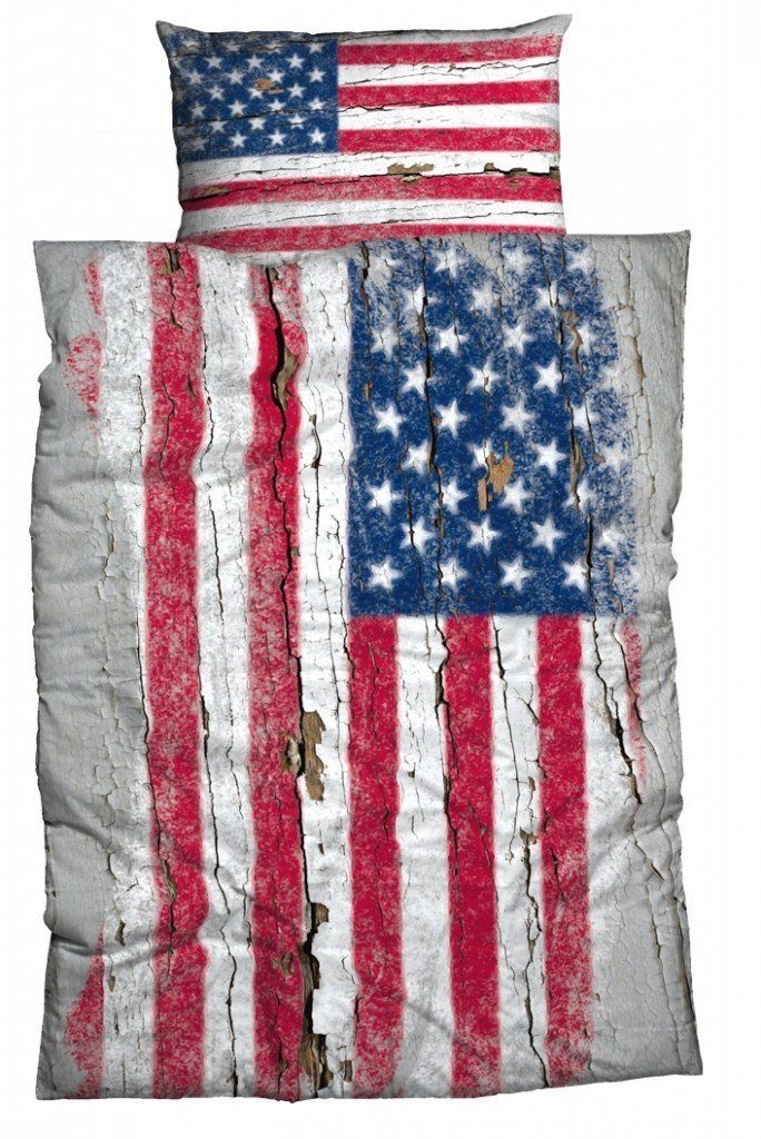 CASATEX Bettwäsche Stars and Stripes Renforce günstig online kaufen