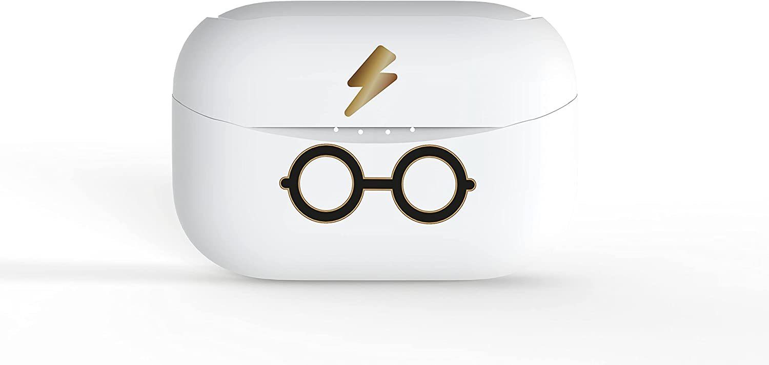 Hochwertige mit Soundqualität) Potter Ladebox Bluetooth-Kopfhörer (True Gewicht, Bluetooth-Kopfhörer Wireless, V5.0 leichtes Kinder für Glasses Harry OTL