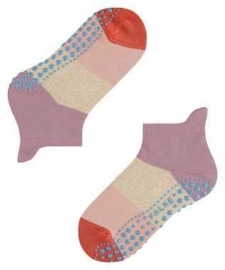 FALKE Sneakersocken Colour Block mit rutschhemmendem Noppendruck