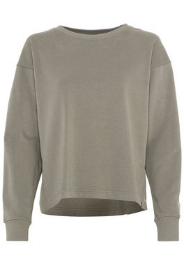 camel active Sweatshirt mit Rundhalsausschnitt