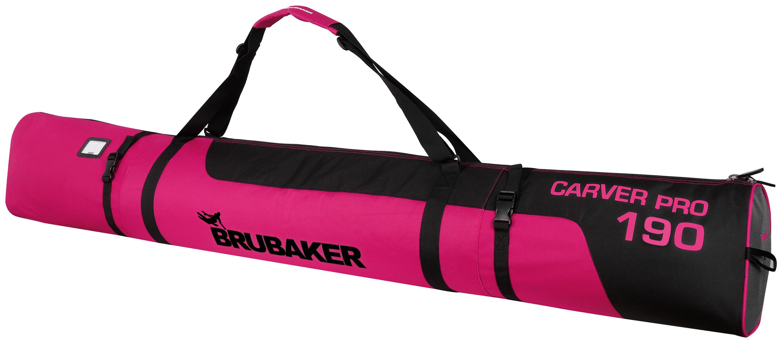 Skitasche Carver Pro Ski Tasche - Pink Schwarz