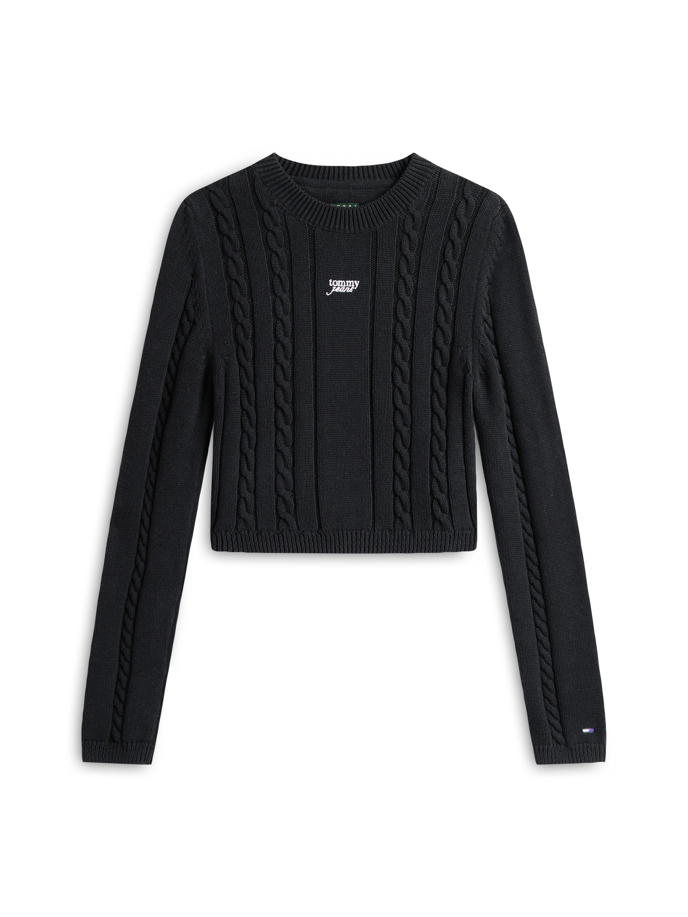 Strickpullover TJW CABLE SCRIPT SWEATER